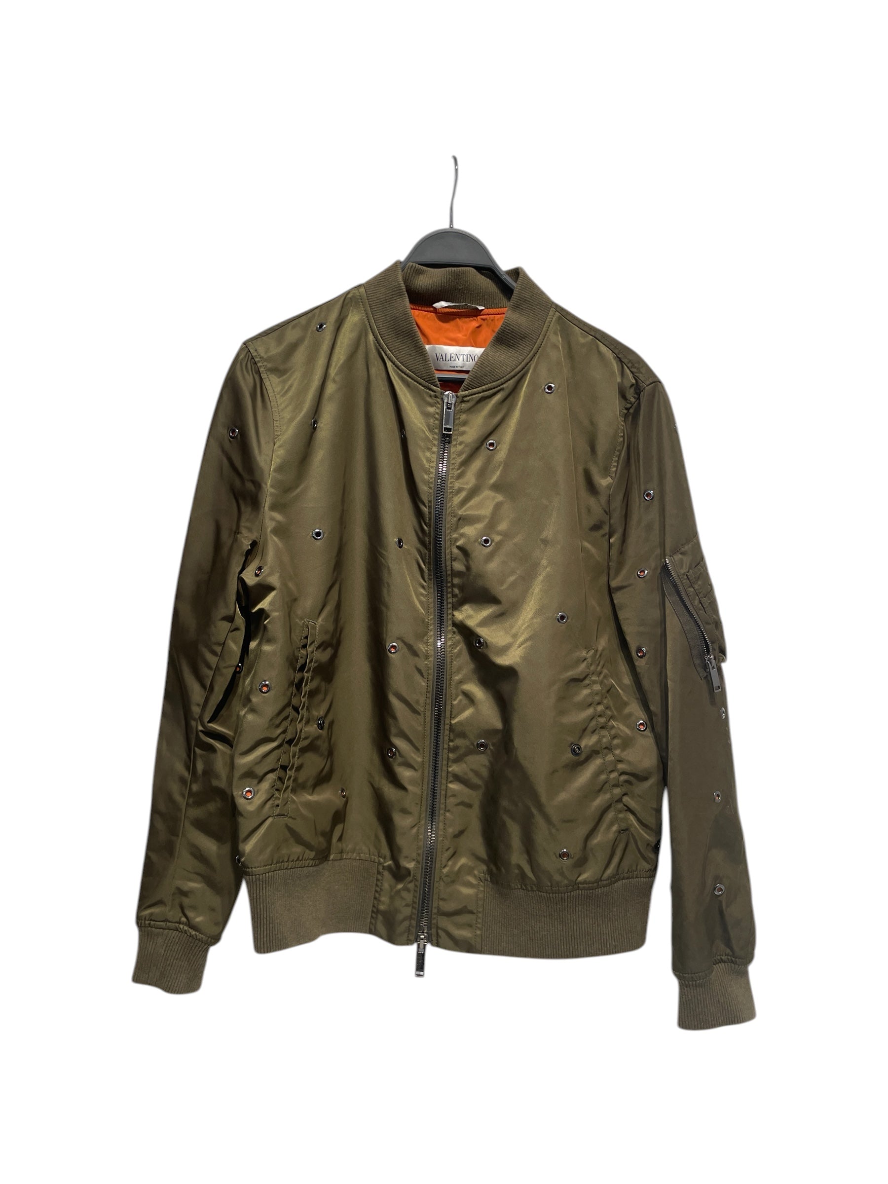 VALENTINO/Flight Jkt/54/Nylon/GRN/ view 1