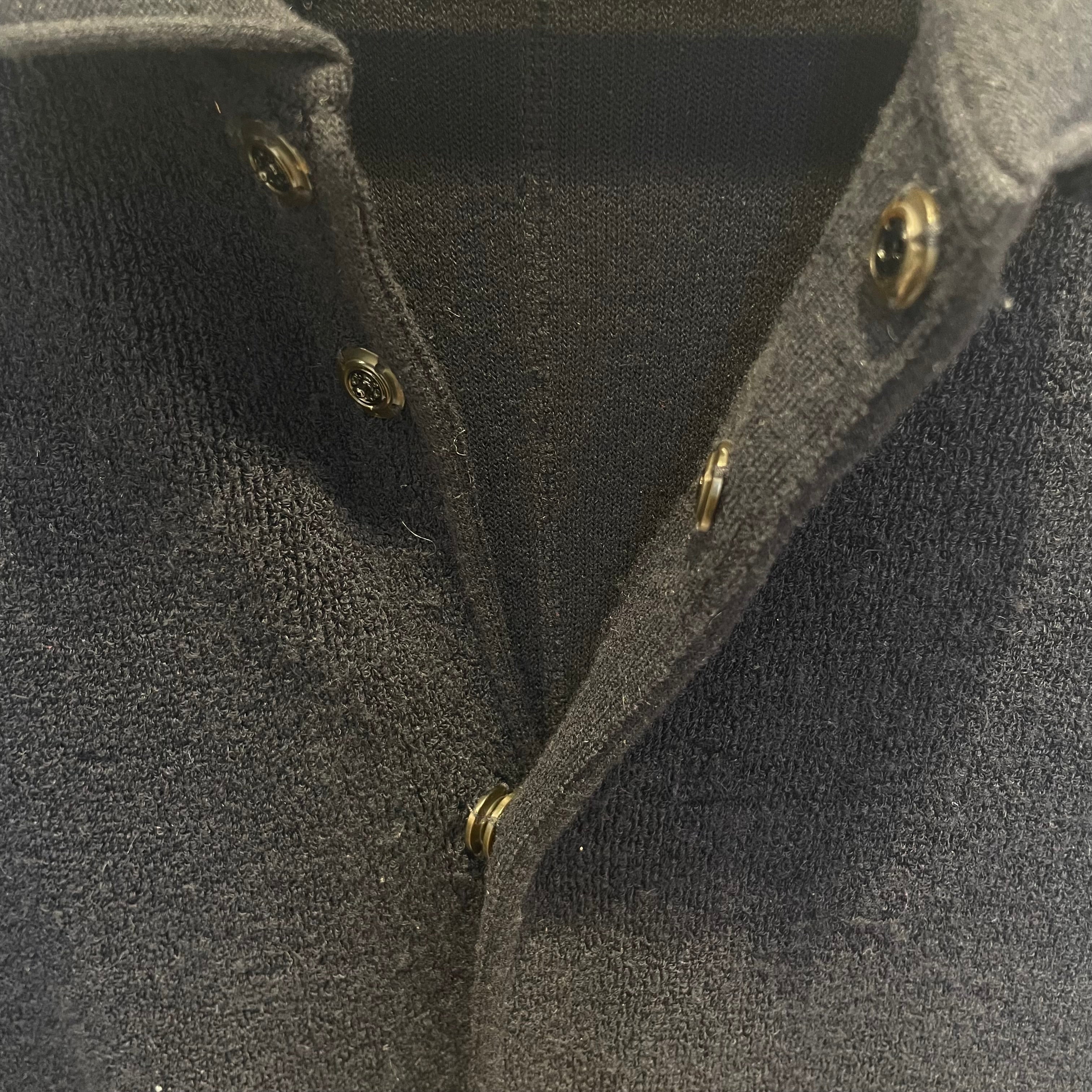 GIORGIO ARMANI/Fleece Jkt/41/Cashmere/NVY/Pullover/rn103723 view 4