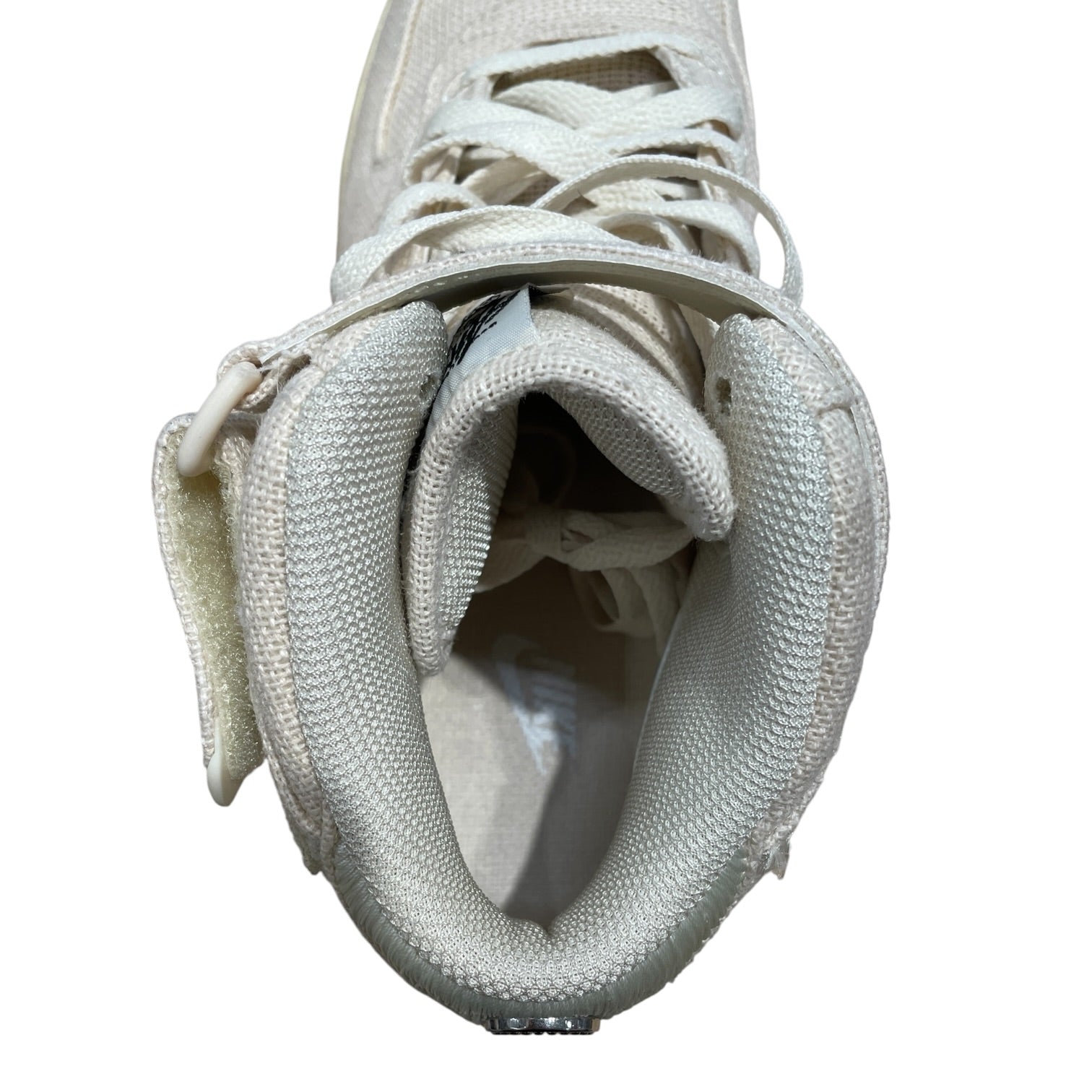 NIKE/AIR FORCE 1 07 MID SP/Hi-Sneakers/US 8.5/Cotton/IVR/DJ7841-200 view 3