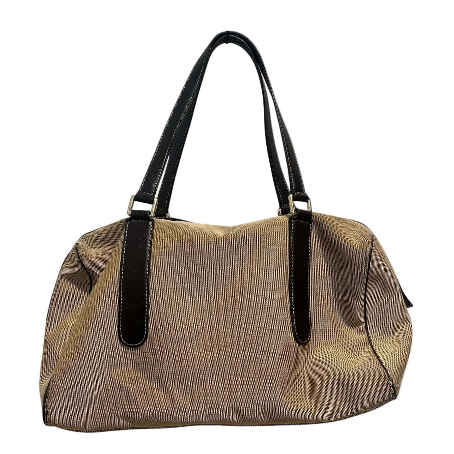 GUCCI/Hand Bag/Cotton/BEG/CANVAS TOTE BAG 257288 view 2