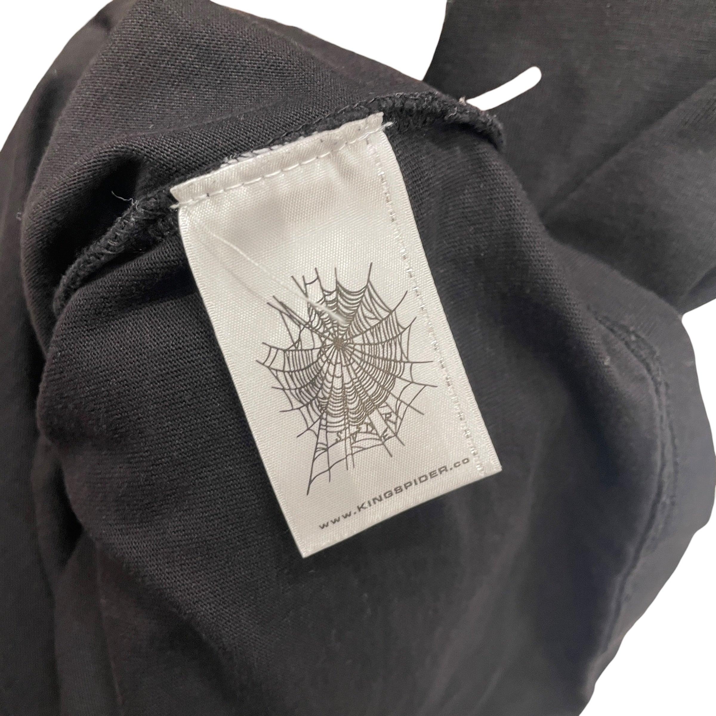 Sp5der/T-Shirt/XL/Cotton/BLK/ view 4