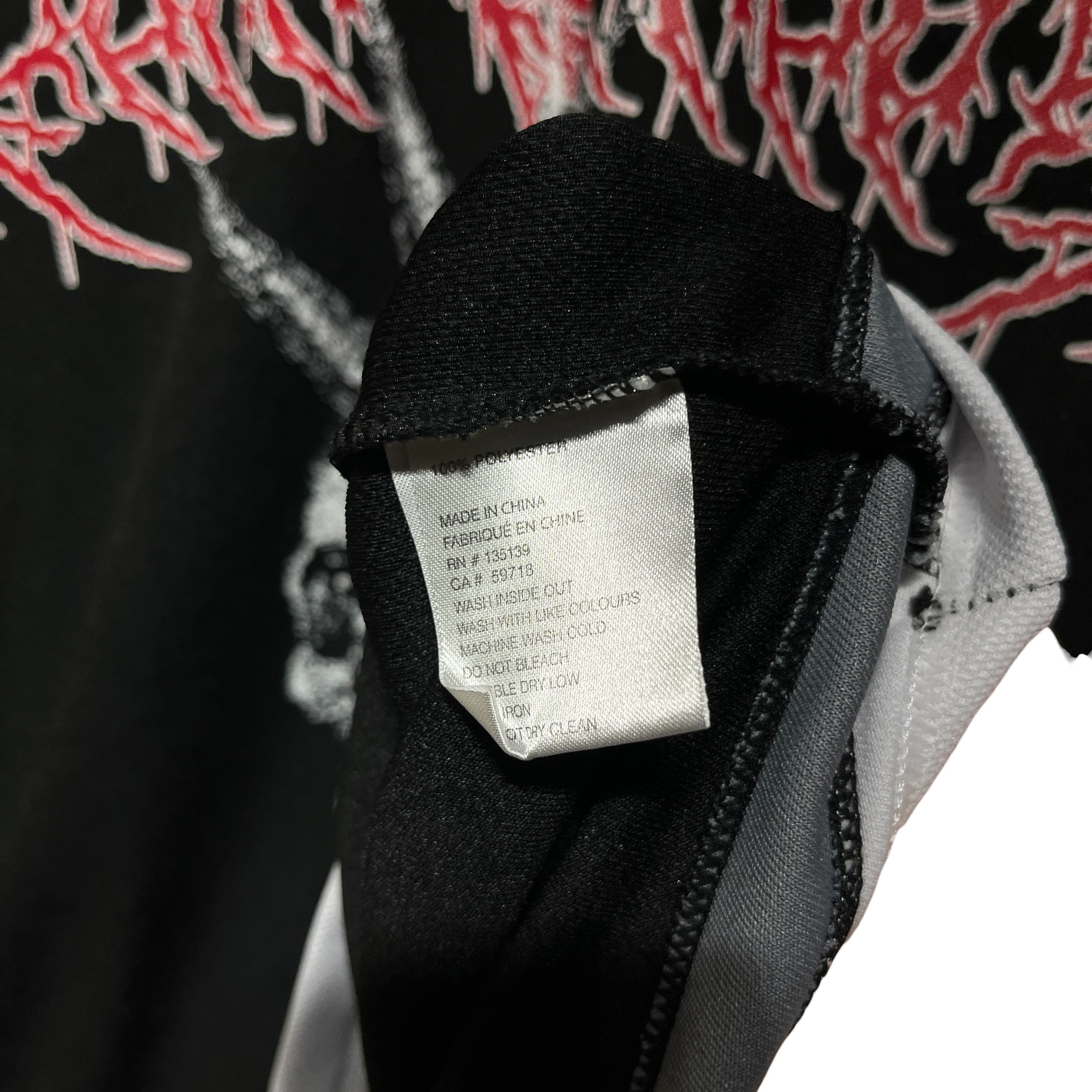 basketcase gallery/T-Shirt/1/Polyester/BLK/Dawson Tour Jersey view 3
