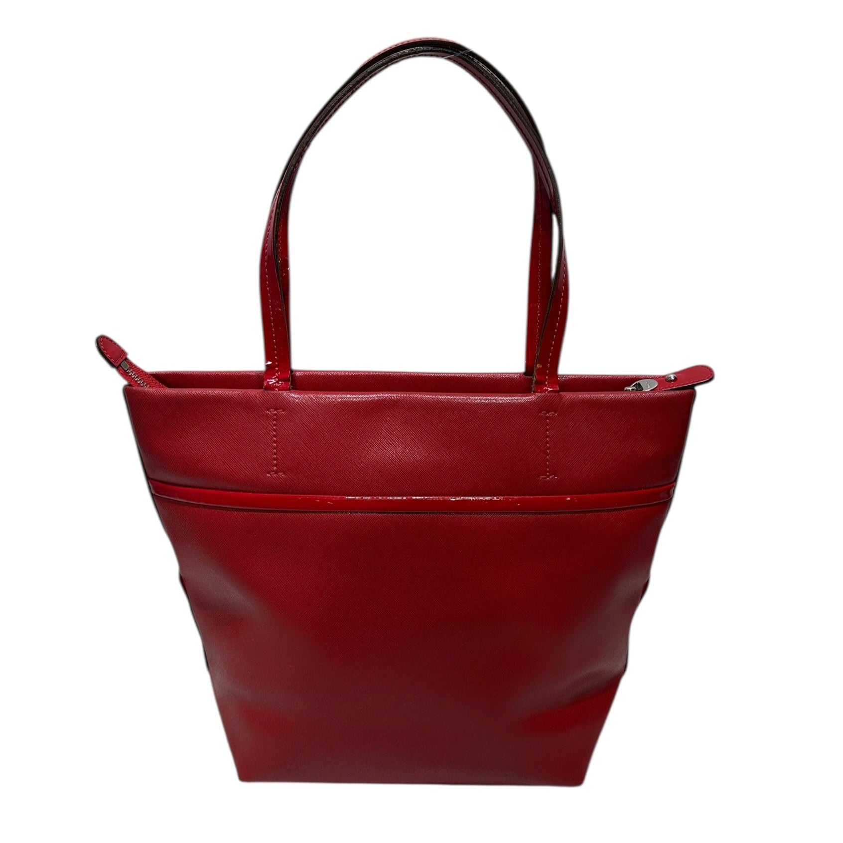 Salvatore Ferragamo/Hand Bag/Leather/RED/Bow Detail view 2