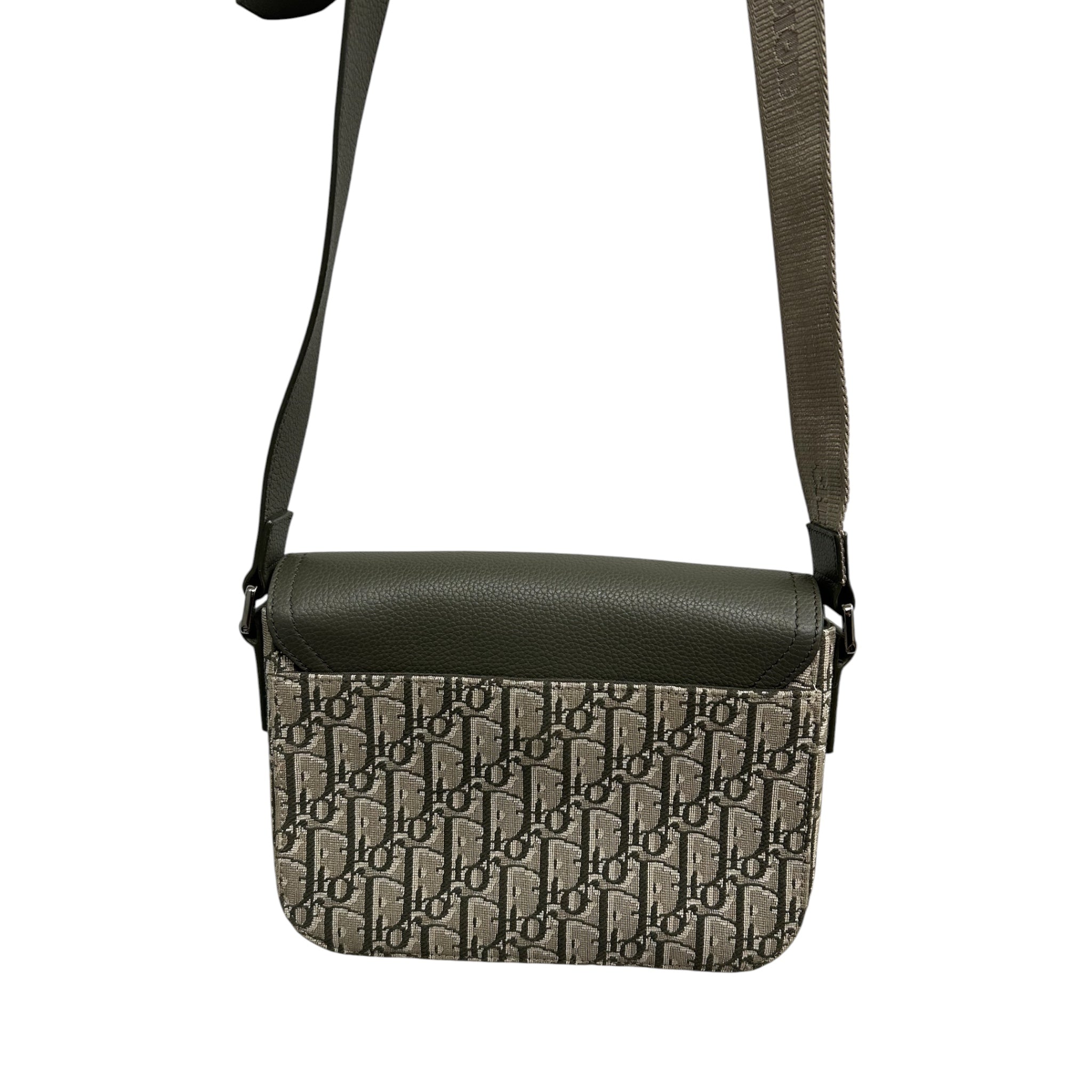 Christian Dior/Bag/Leather/GRN/OBLIQUE JACQUARD view 4