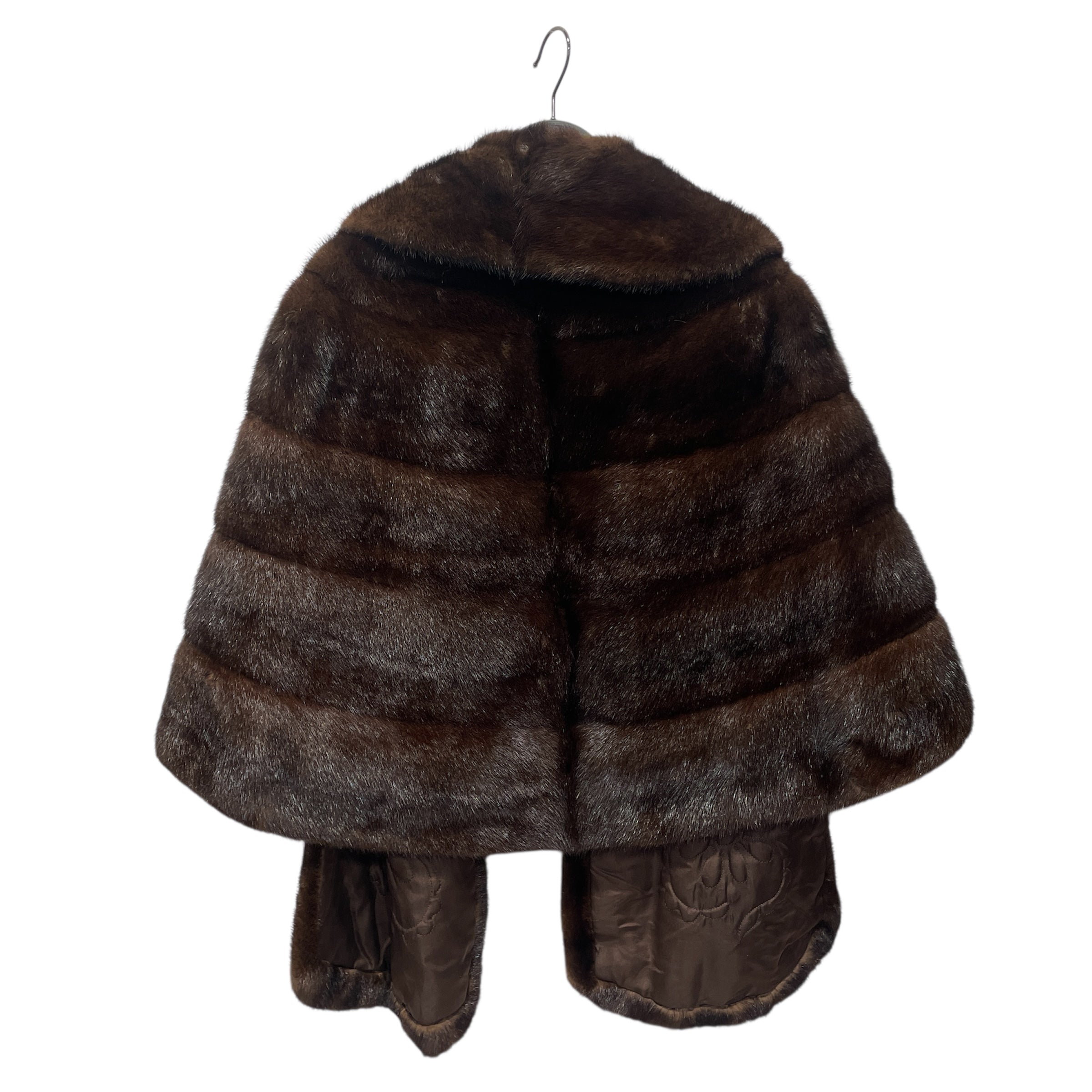 NORFOLK/Vintage/Coat/Fur/BRW/MINK FUR view 2