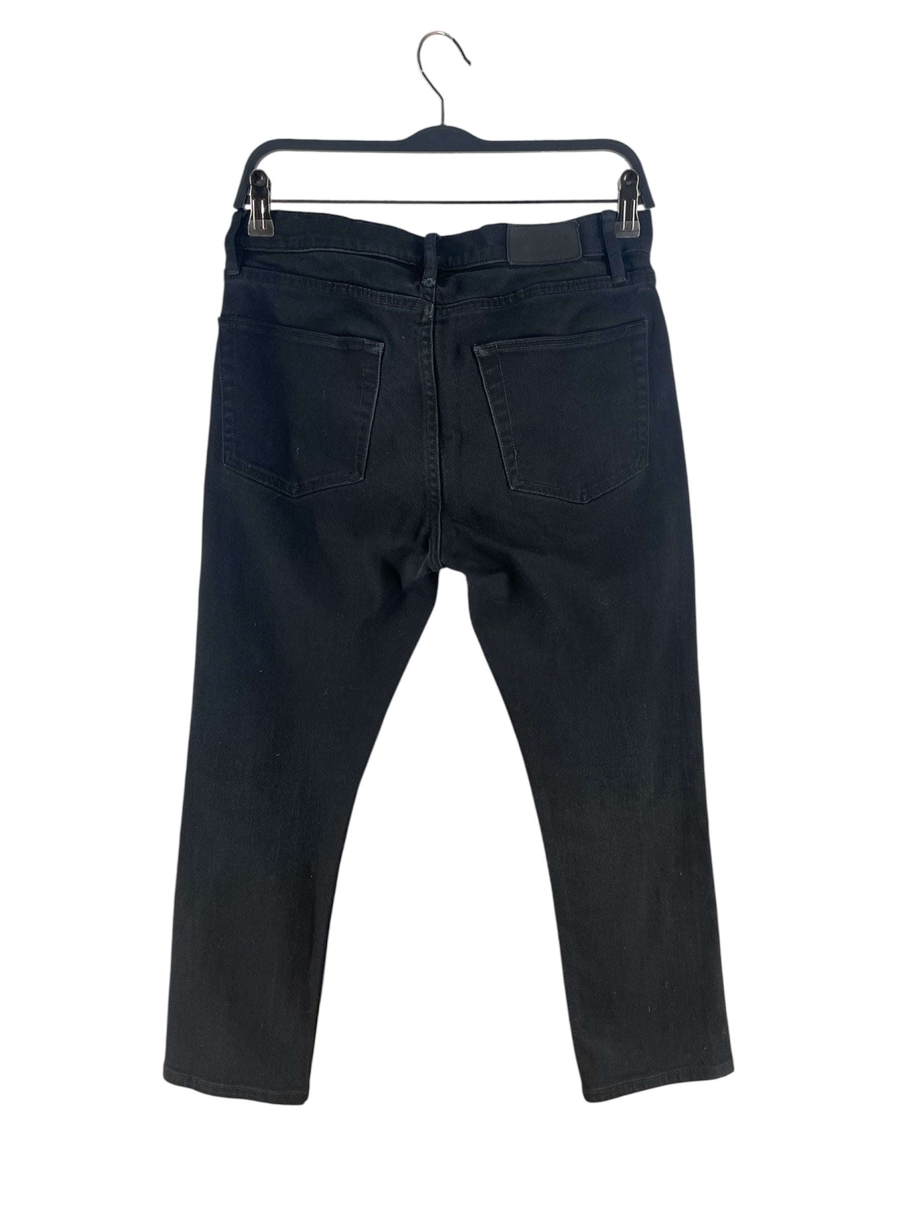 BURBERRY/Straight Pants/30/Denim/BLK/CNZHUFEIZHU view 2