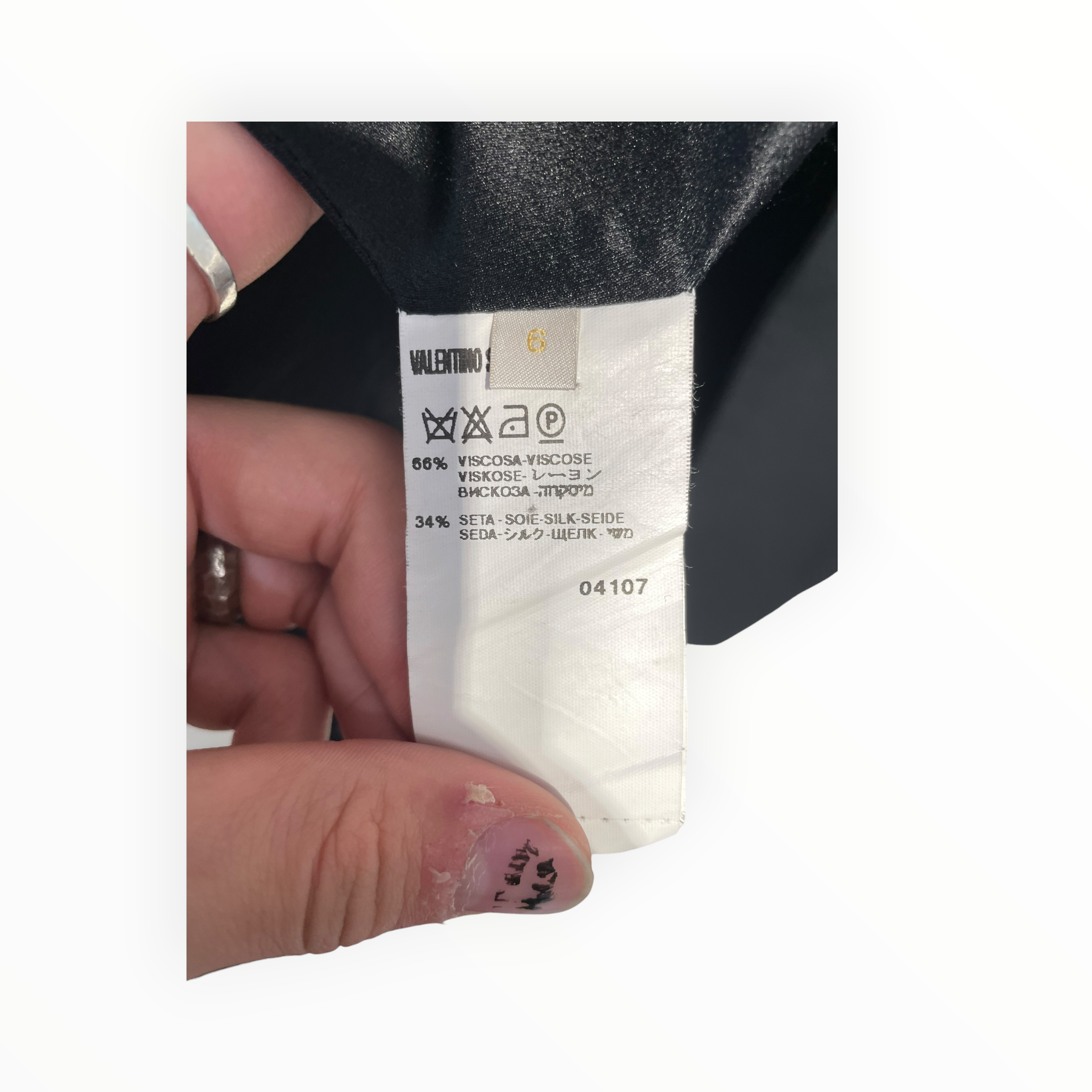 VALENTINO/Jacket/M/Cotton/BLK/ view 4