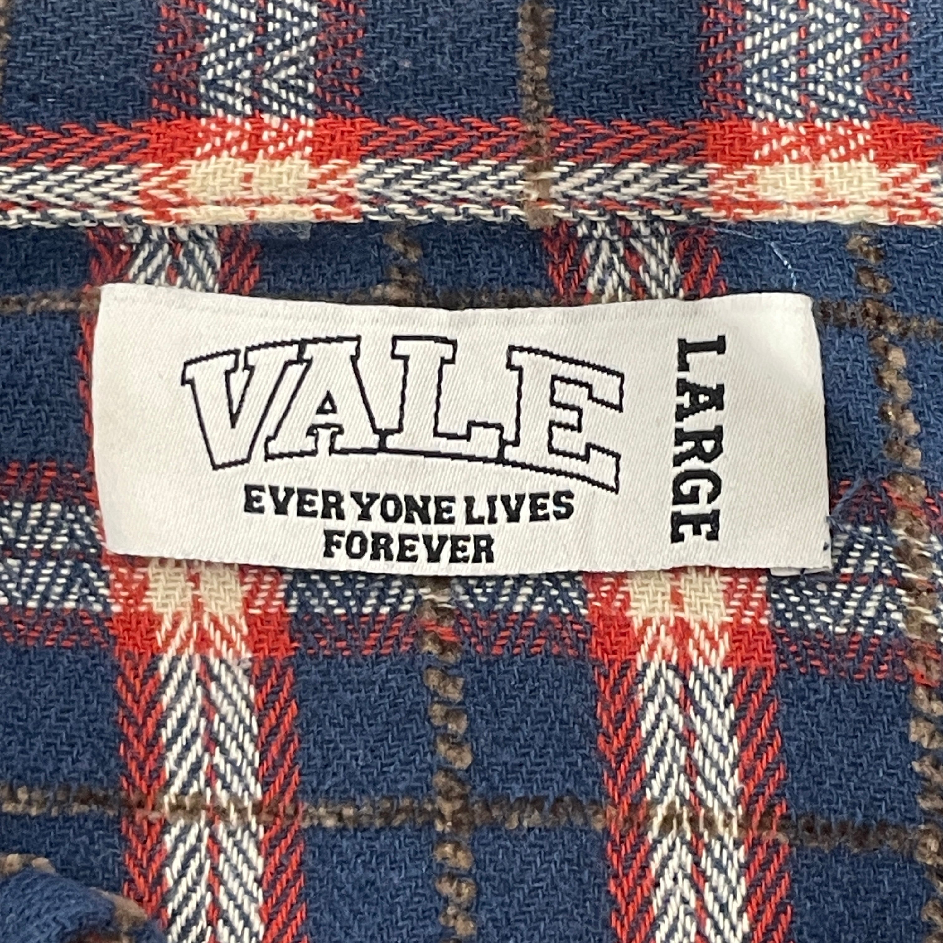 Vale Forever/Flannel Shirt/L/Cotton/MLT/american cup view 3