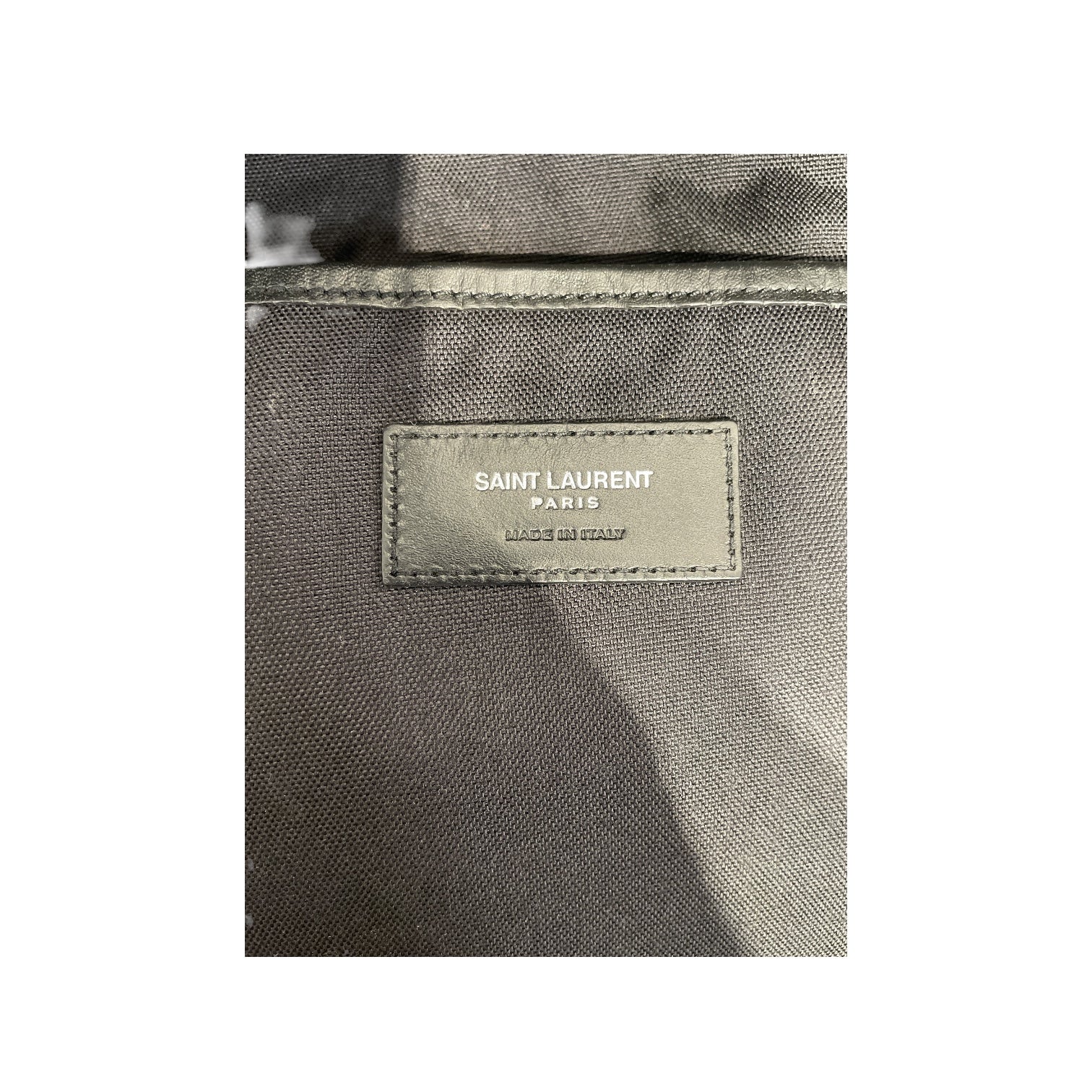 SAINT LAURENT/Backpack/Cotton/NVY/CITY BACKPACK view 5