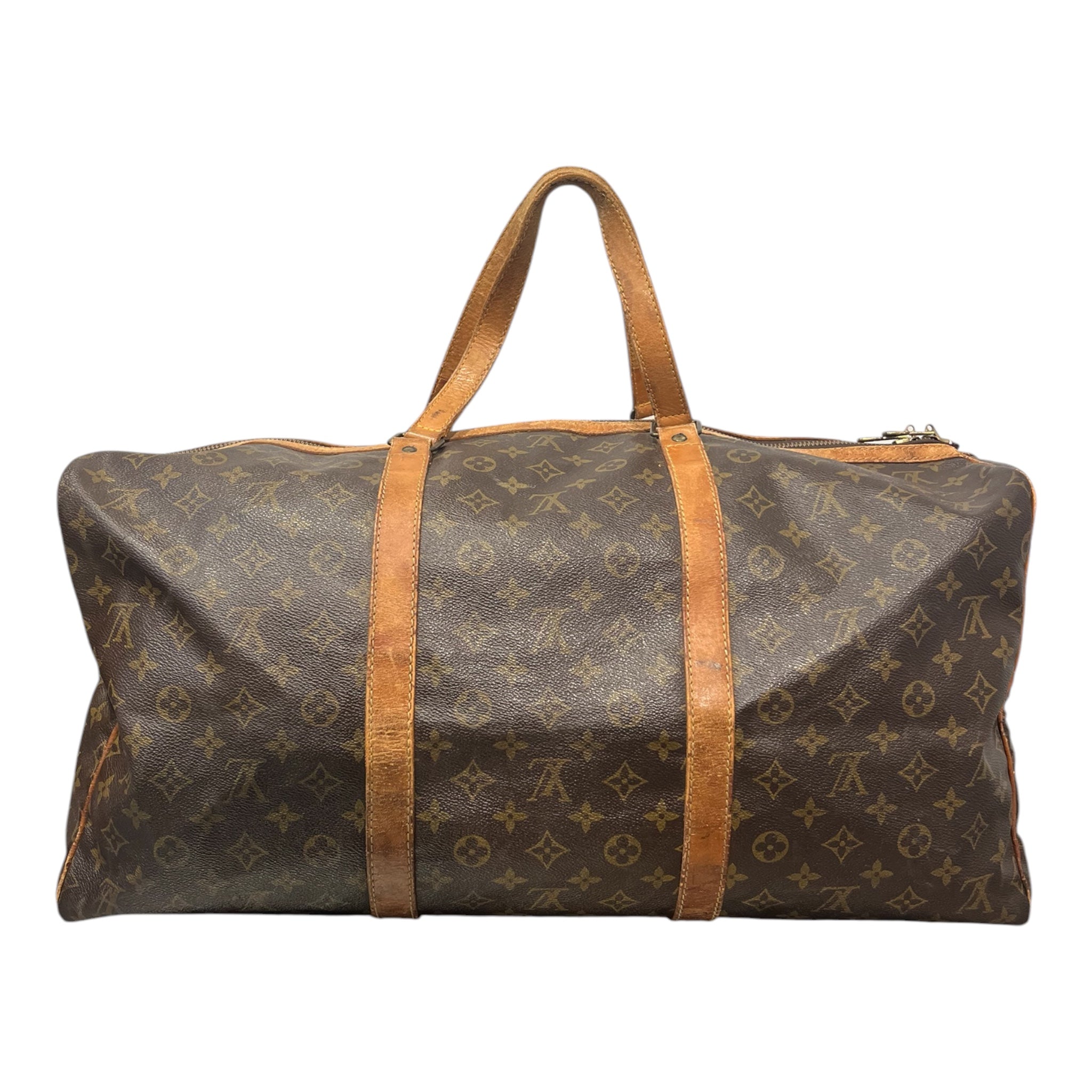 LOUIS VUITTON/Luggage/Monogram/Leather/BRW/LARGE MONOGRAM DUFFLE BAG view 2