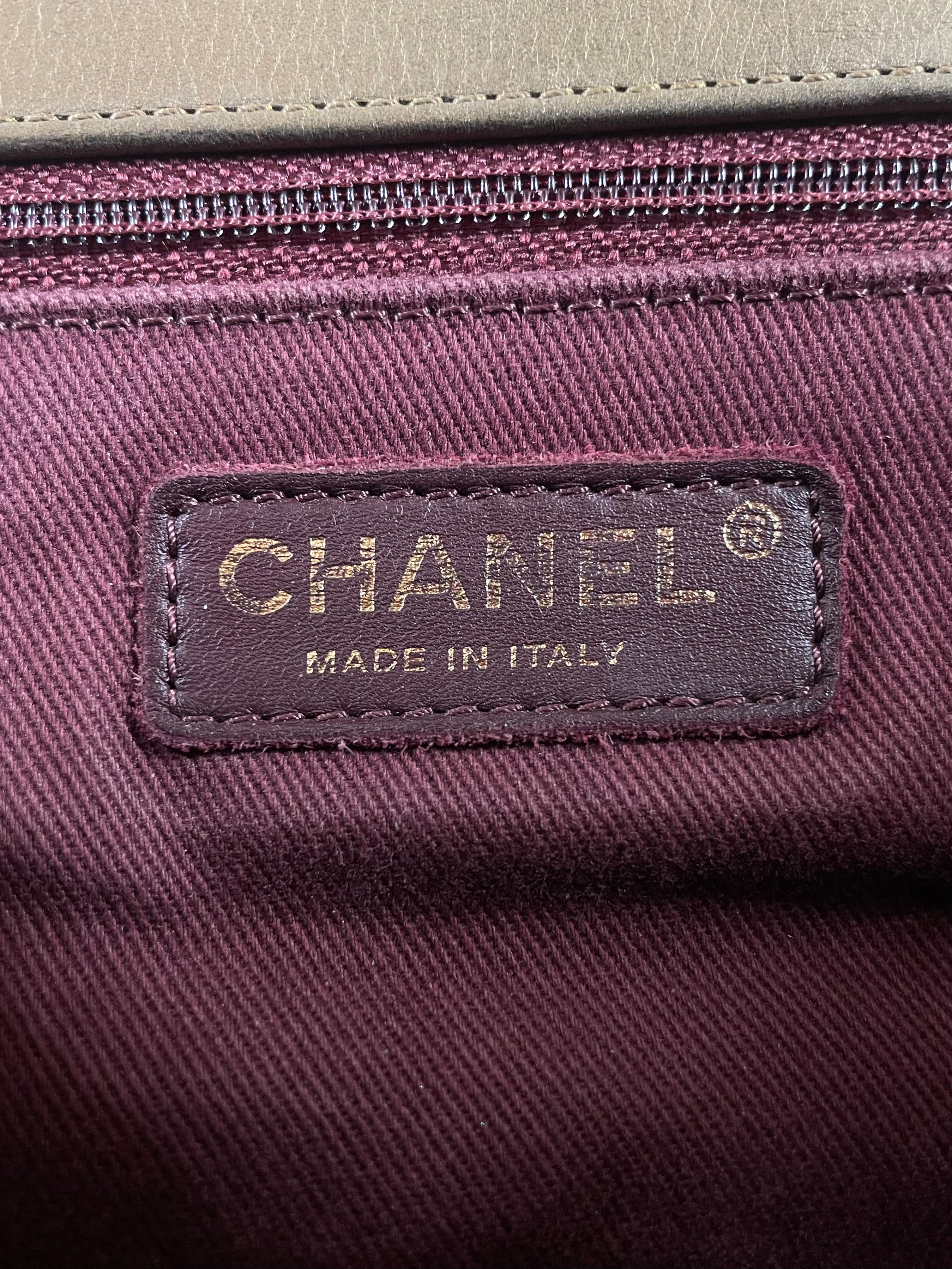 CHANEL/Cross Body Bag/Border/Leather/GLD/ISTANBUL ACCORDION FLAP BAG view 7