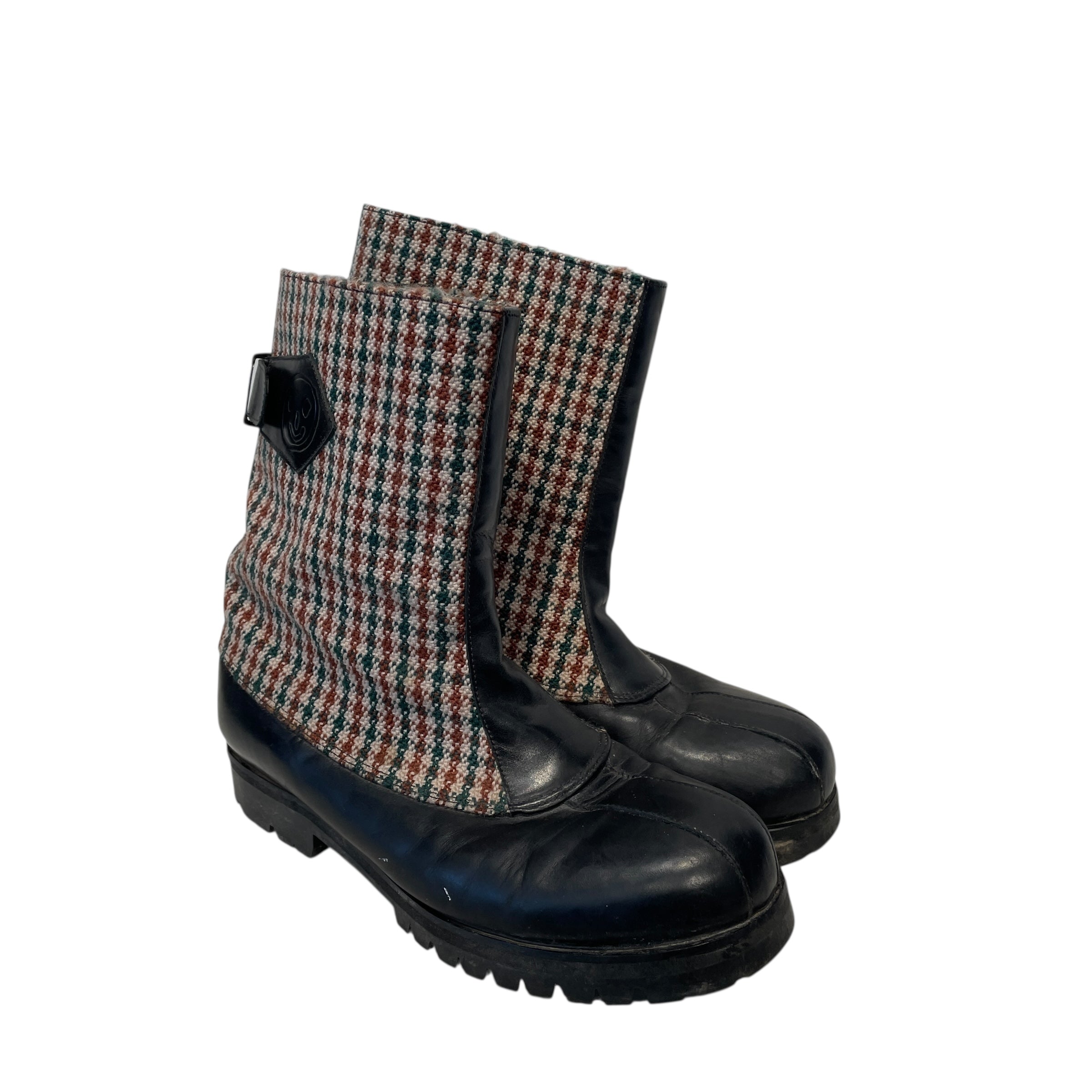 STEFAN COOKE/Boots/US 9/Plaid/MLT/ view 1