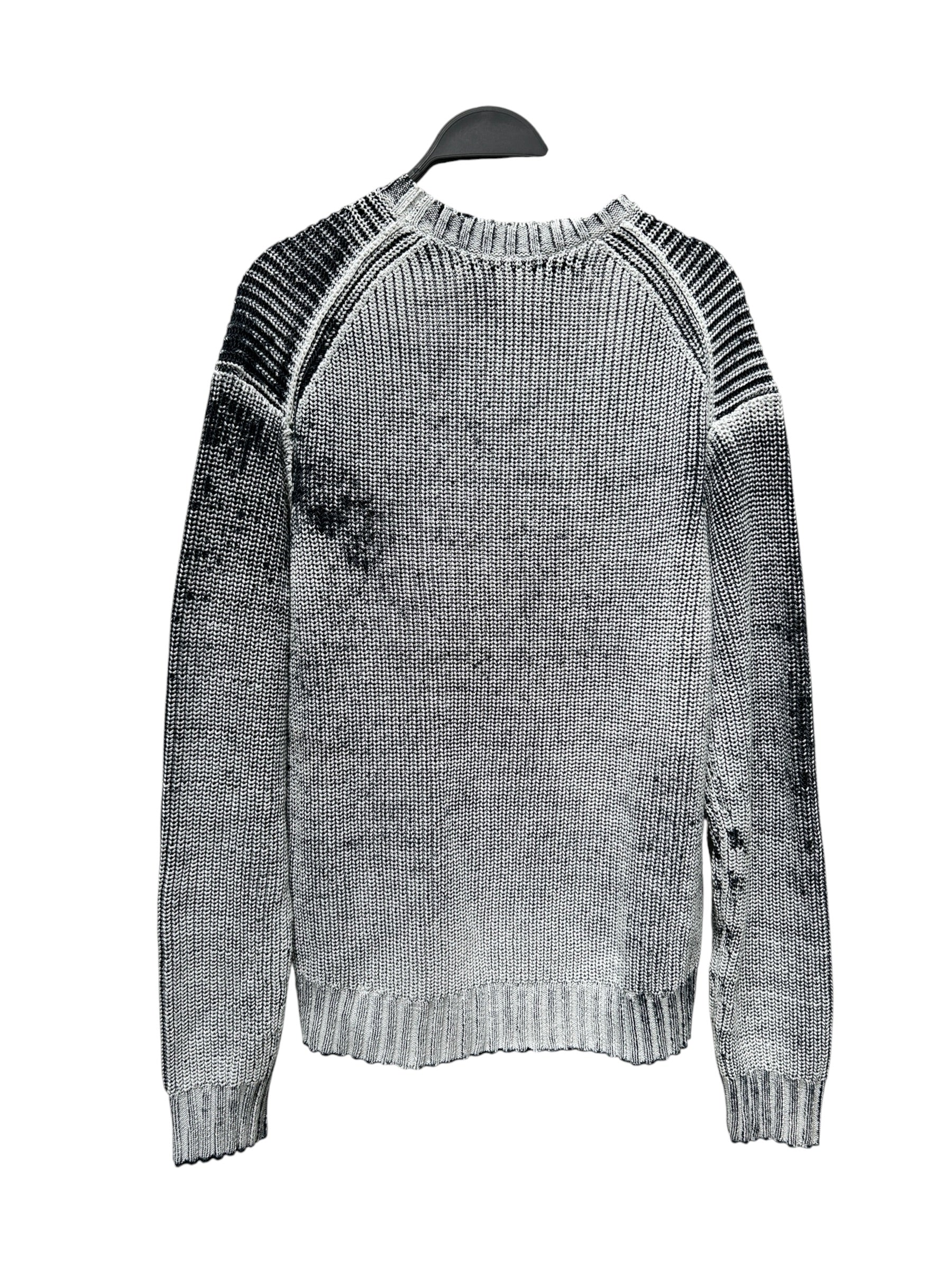 Acne Studios/Heavy Sweater/XS/Wool/BLU/FLORAGATAN PATCH view 2