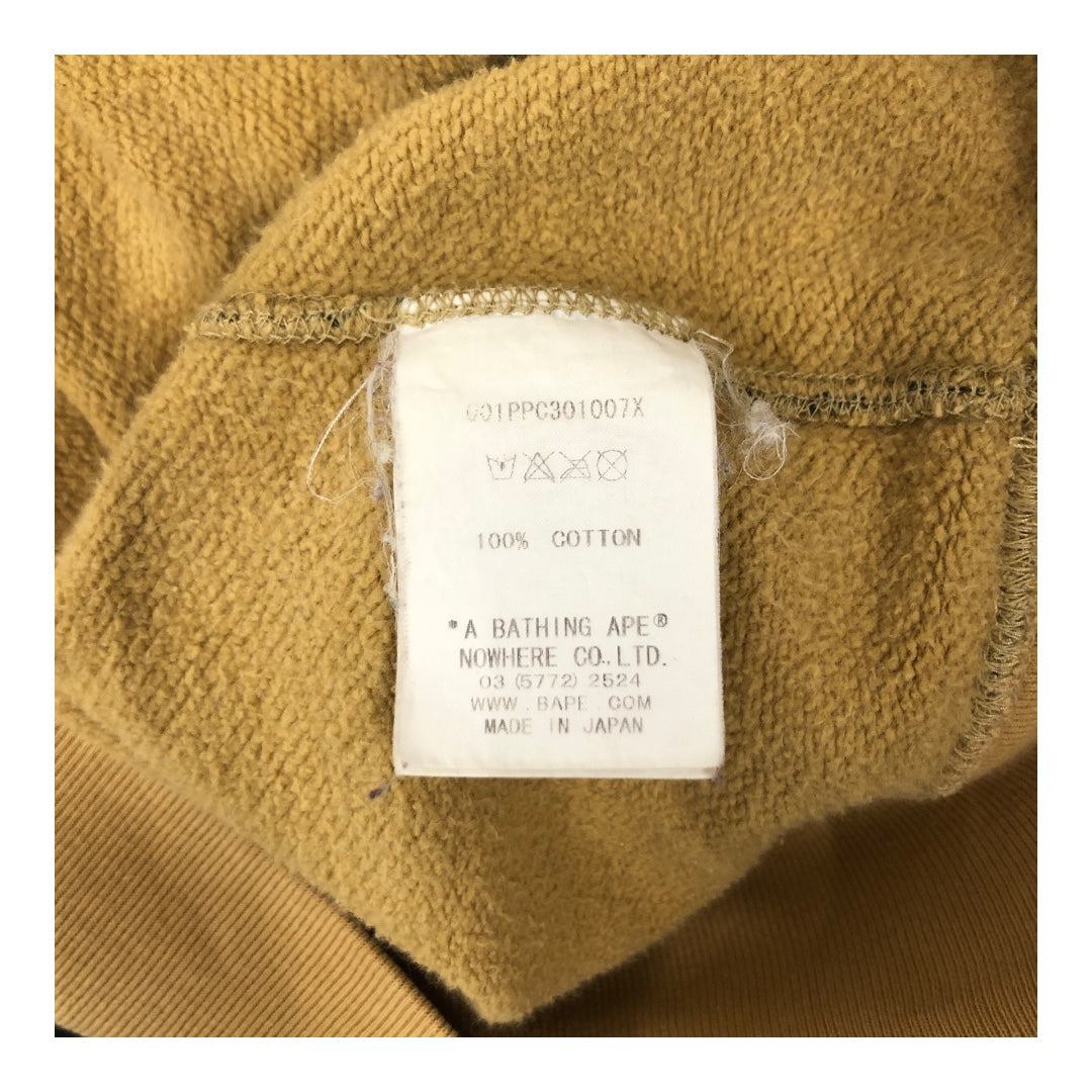 A BATHING APE/Hoodie/M/Camouflage/Cotton/MLT/Camo Pullover view 4