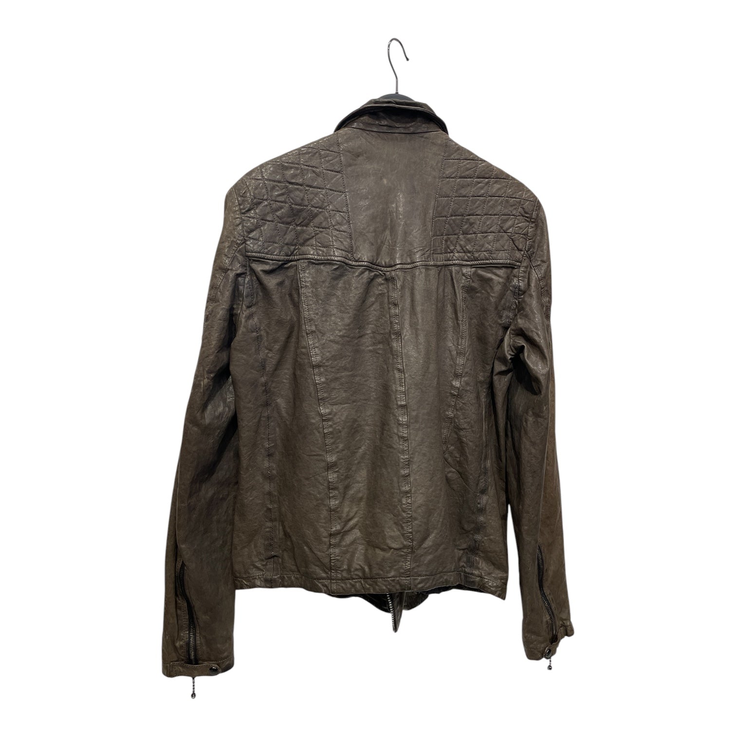ALLSAINTS/Leather Jkt/L/Leather/CML/111607 view 2