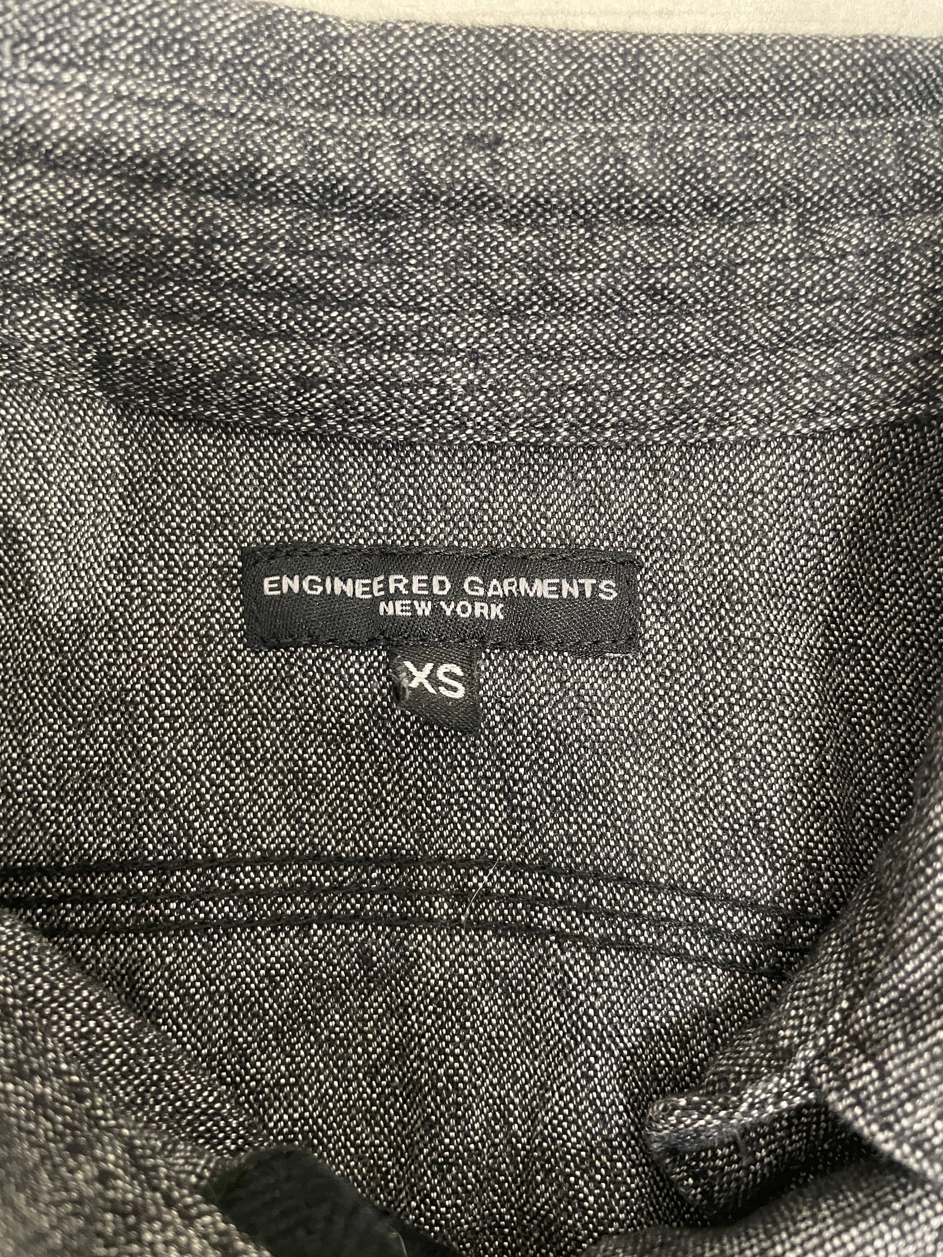 Engineered Garments/Jacket/XS/Cotton/GRY/HEATHER LIGHT CHORE JKT view 3