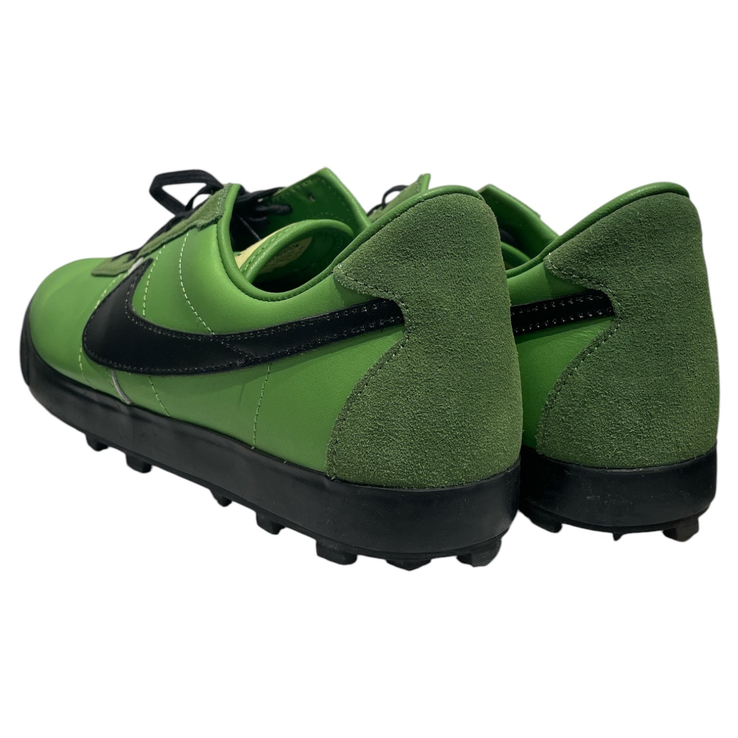 NIKE/Low-Sneakers/US 8.5/Leather/GRN/FJ9821-300 view 2