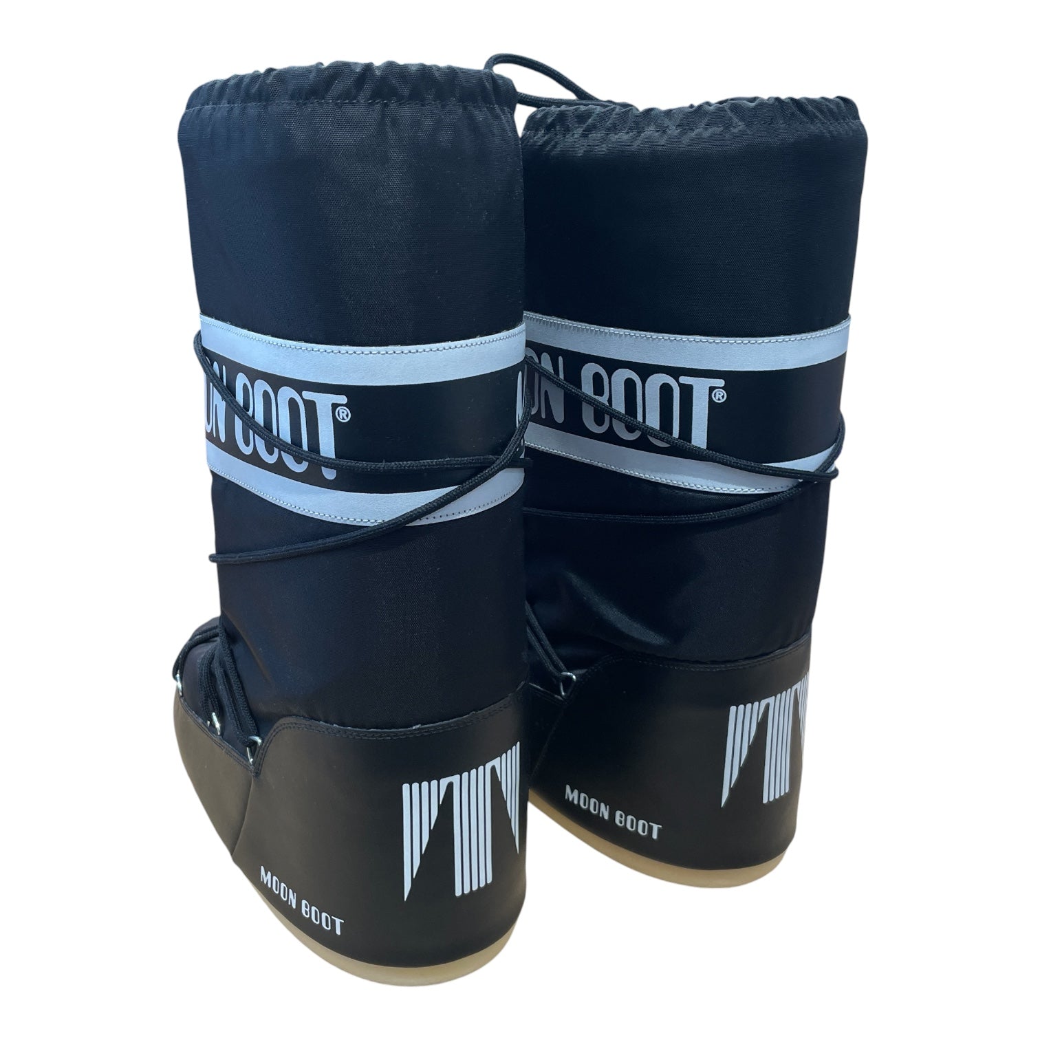 MOON BOOT/Boots/US 11.5/BLK/PATENT TECHNICA view 2