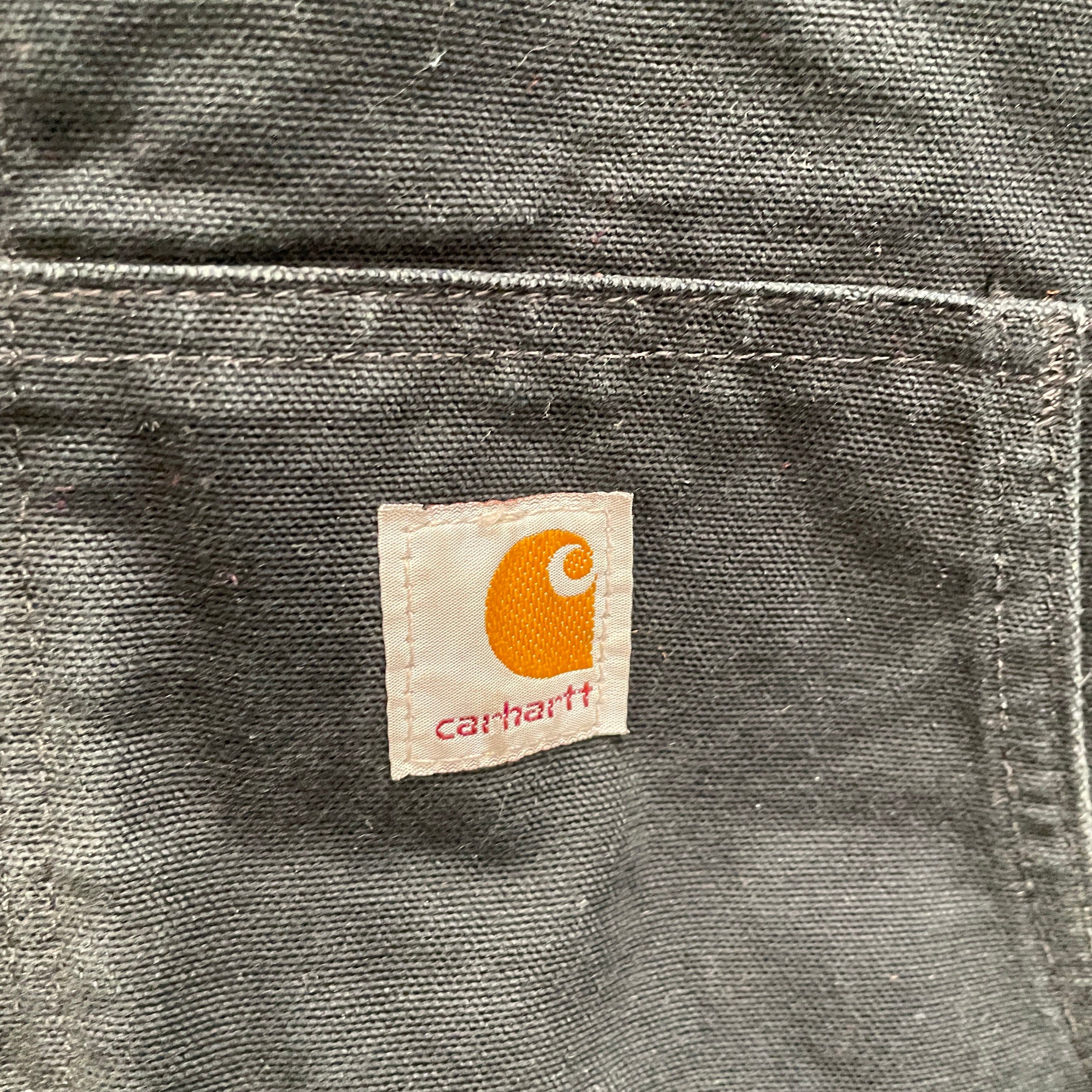Carhartt/Jacket/XL/Cotton/BLK/CLASSIC HOODED BOBER view 4