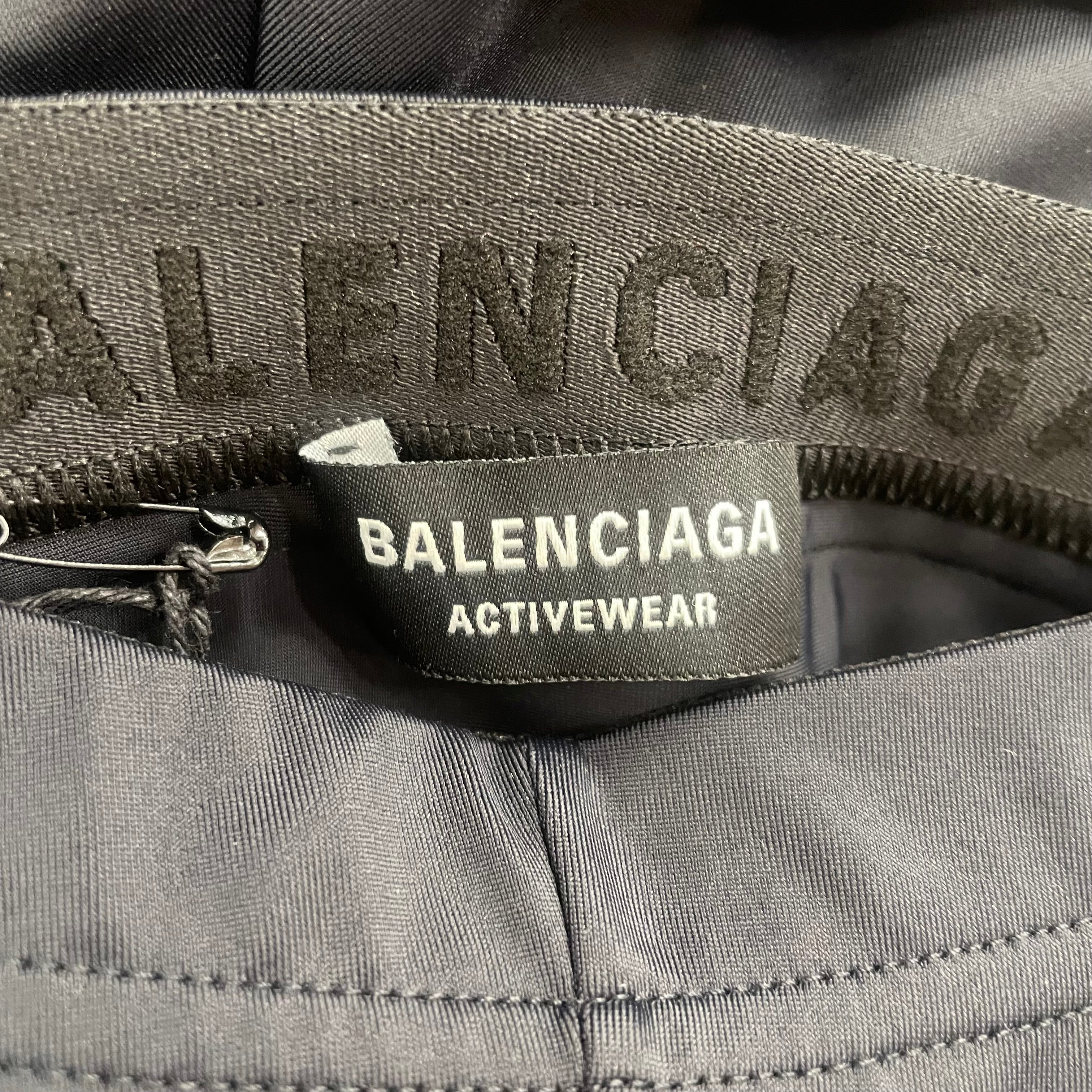 BALENCIAGA/Shorts/M/Nylon/BLK/ACTIVESHORTS view 3