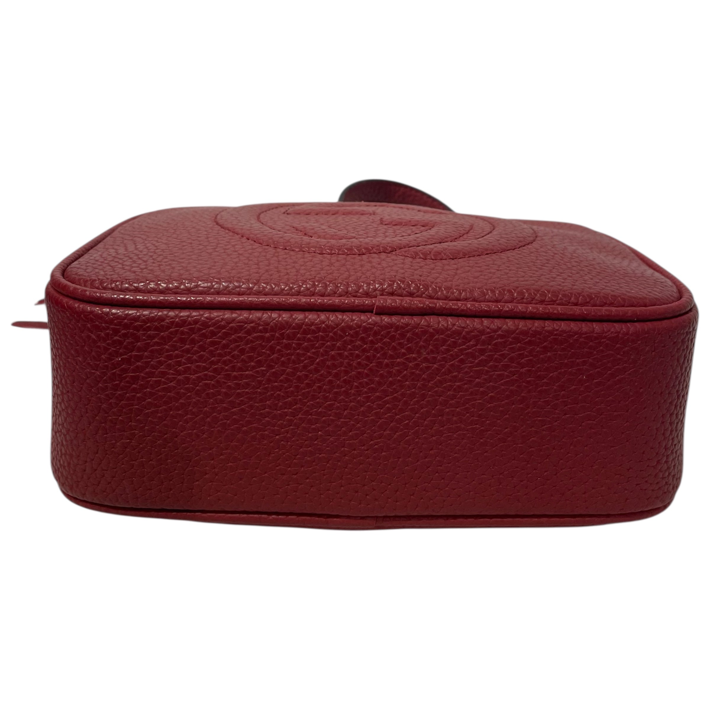 GUCCI/Cross Body Bag/Leather/BRD/GUCCI DISCO CROSSBODY view 6
