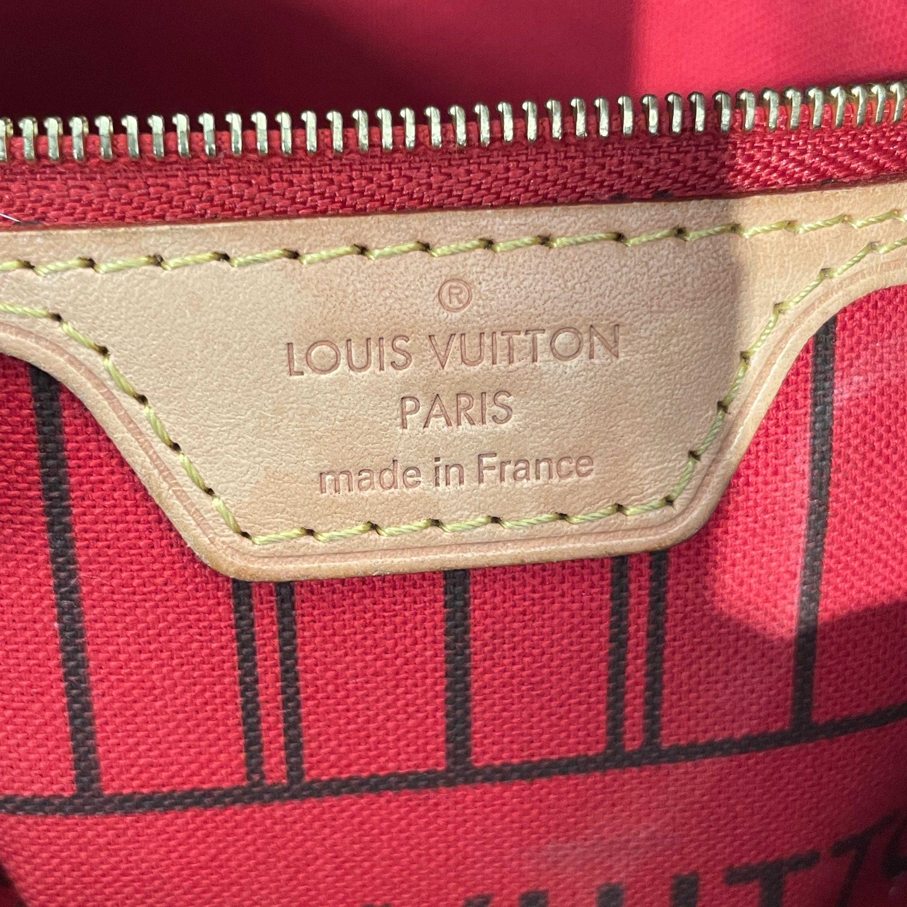 LOUIS VUITTON/Tote Bag/Monogram/Leather/BRW/NEVERFULL view 5