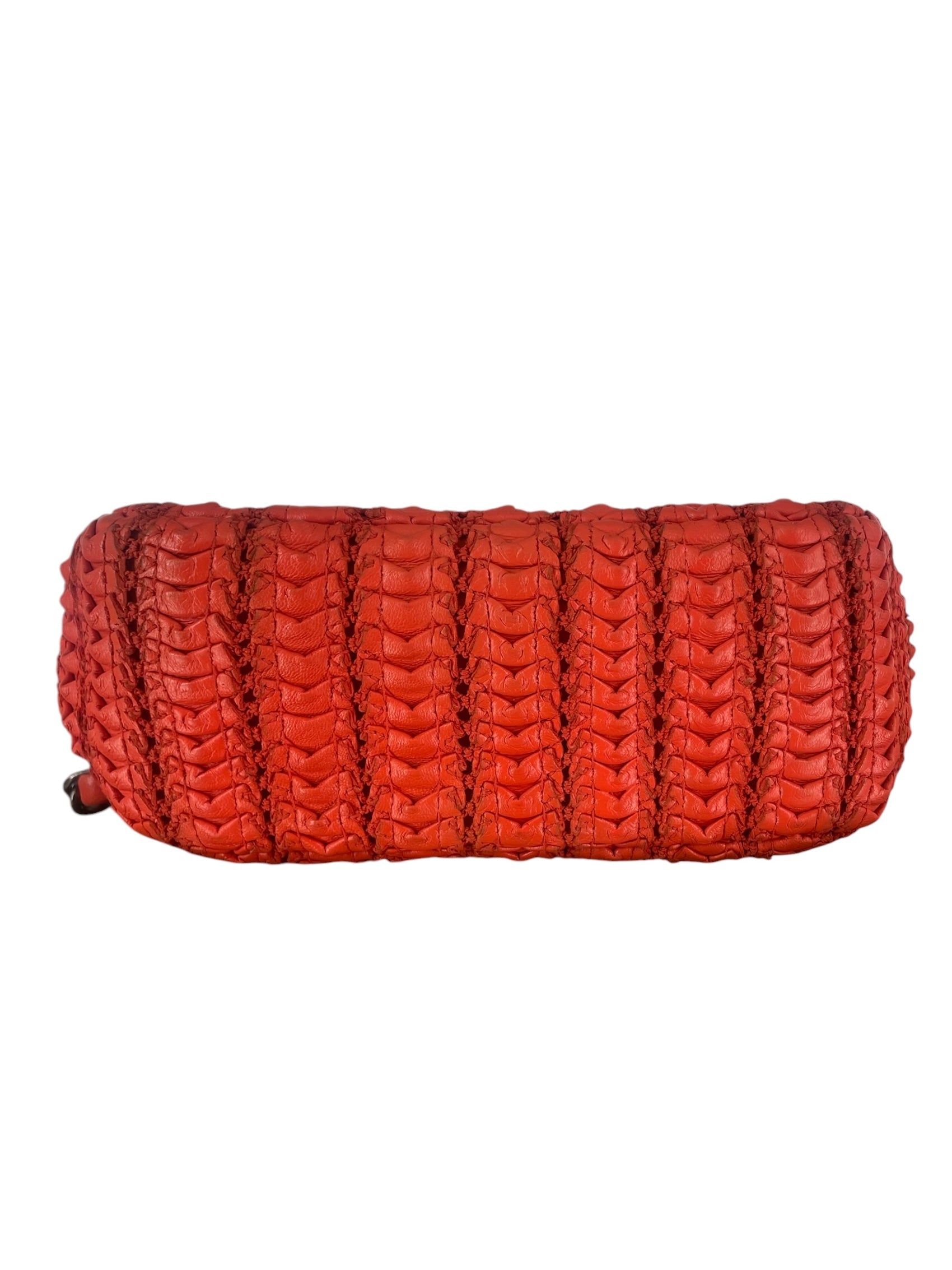 CHANEL/Cross Body Bag/Leather/ORN/PARIS-SEOUL MINI CROCHET view 5