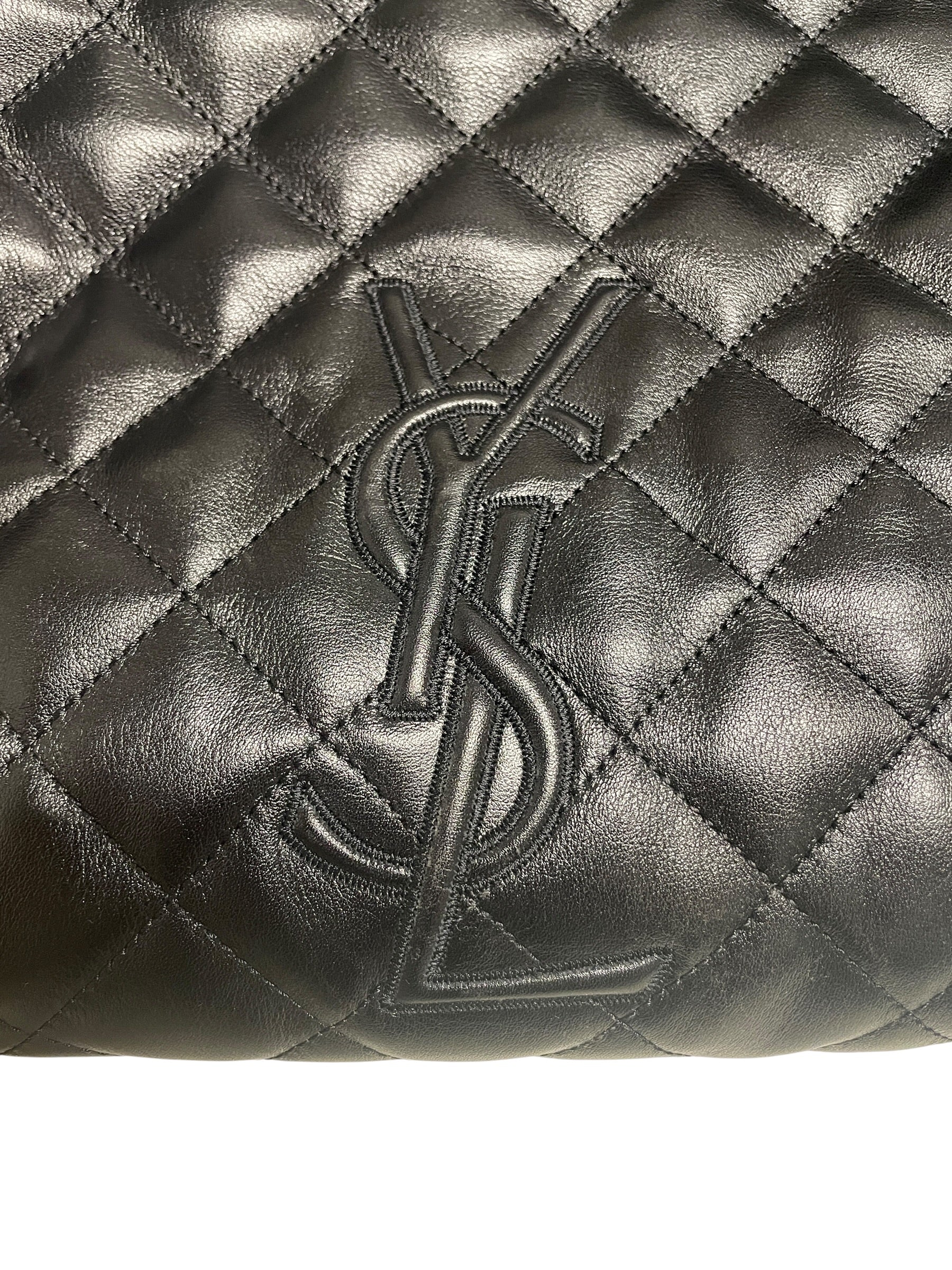 SAINT LAURENT/Bag/Leather/BLK/M8XH9/GOLD HARDWARE view 4