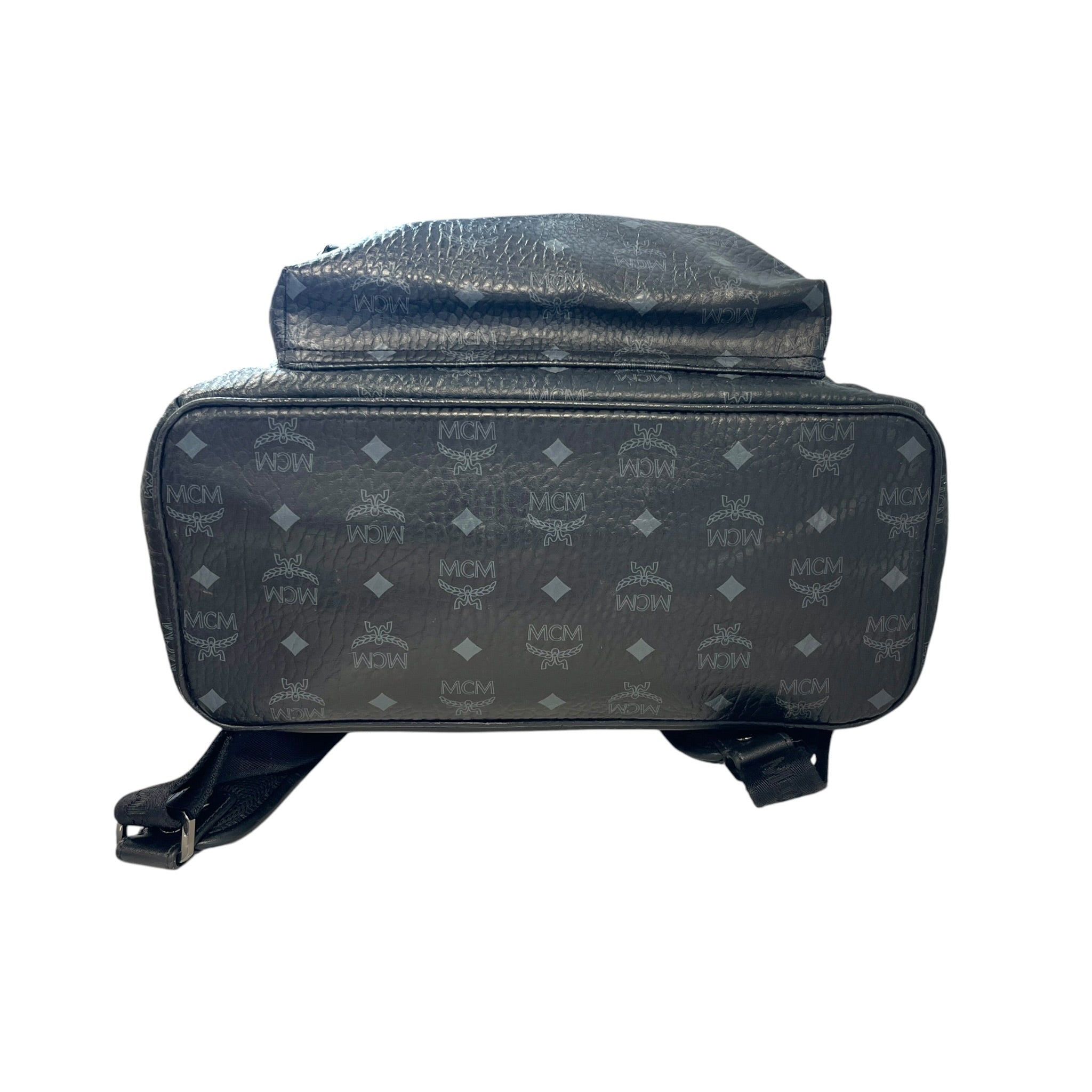 MCM/Backpack/Monogram/Leather/BLK/J8601/VISETOS COATED CANVAS view 3