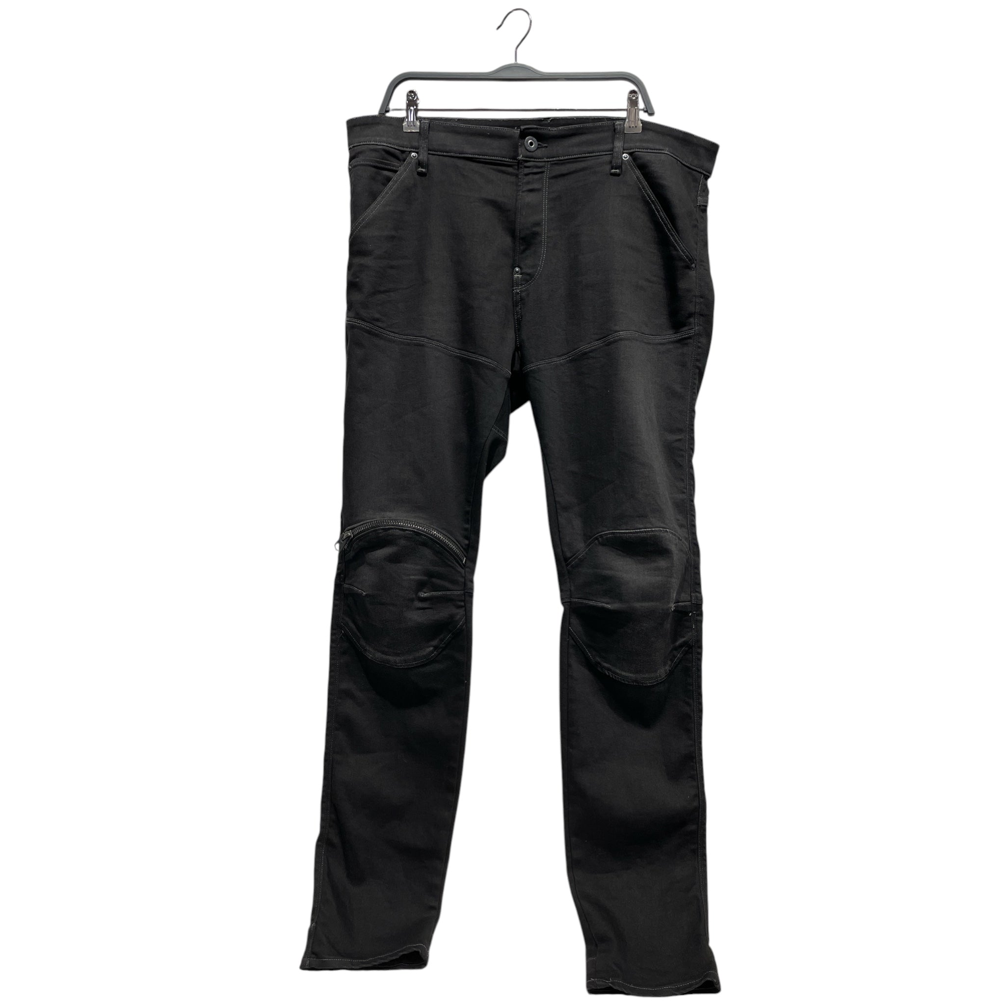 G-STAR RAW/Skinny Pants/38/Cotton/BLK/Black 5620 3D Zip Knee Pants view 1