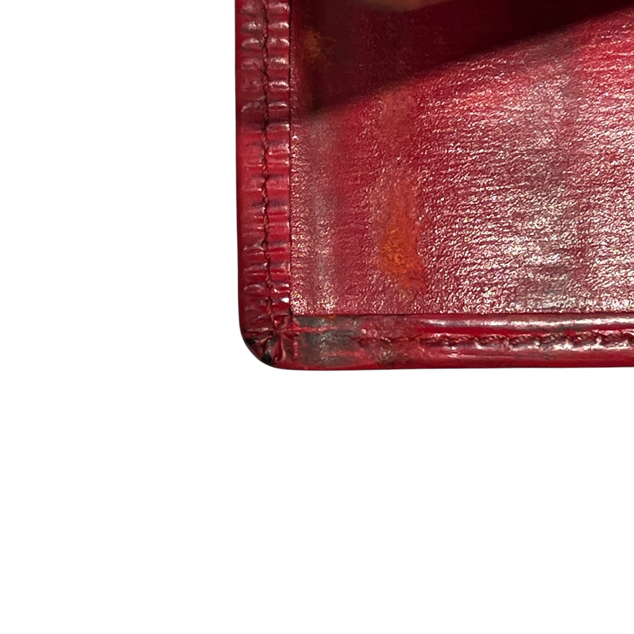 LOUIS VUITTON/Leather/RED/L's/RED EPI LEATHER KEY HOLDER view 13
