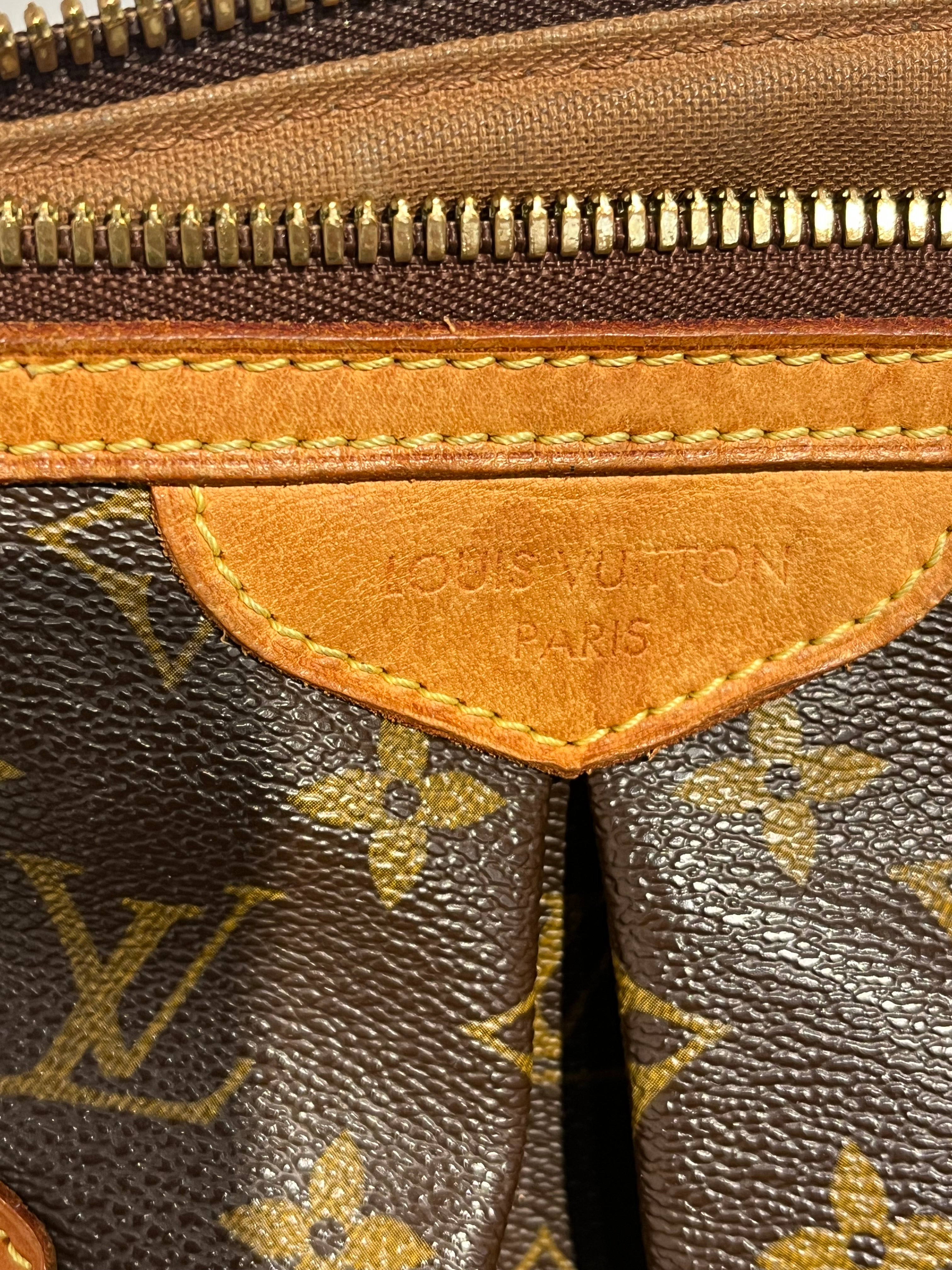 LOUIS VUITTON/Cross Body Bag/Monogram/BRW/PALMERO GM-COATED CANVAS view 5