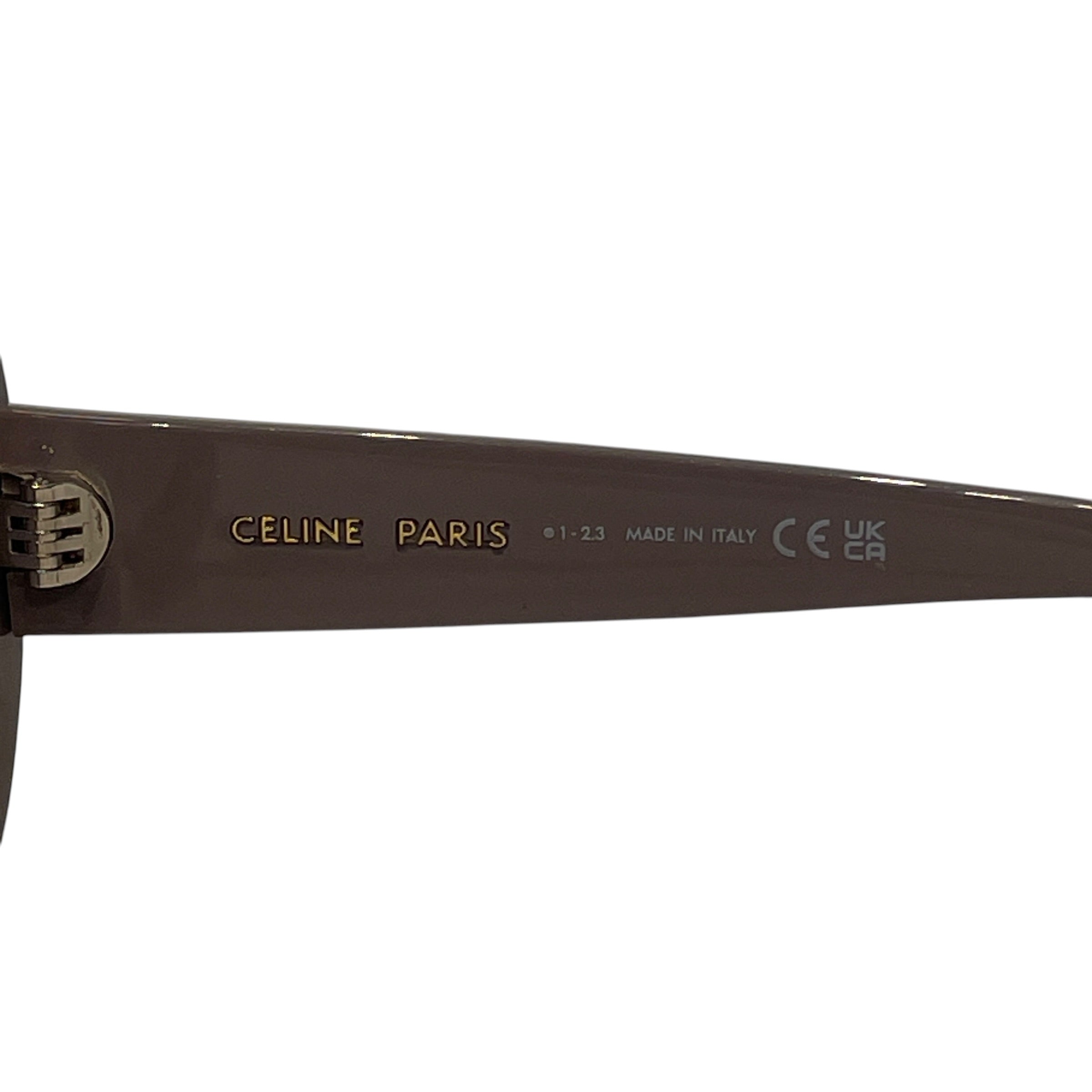 CELINE/Sunglasses/Plastic/GRY/L's/TRIOMPHE view 5