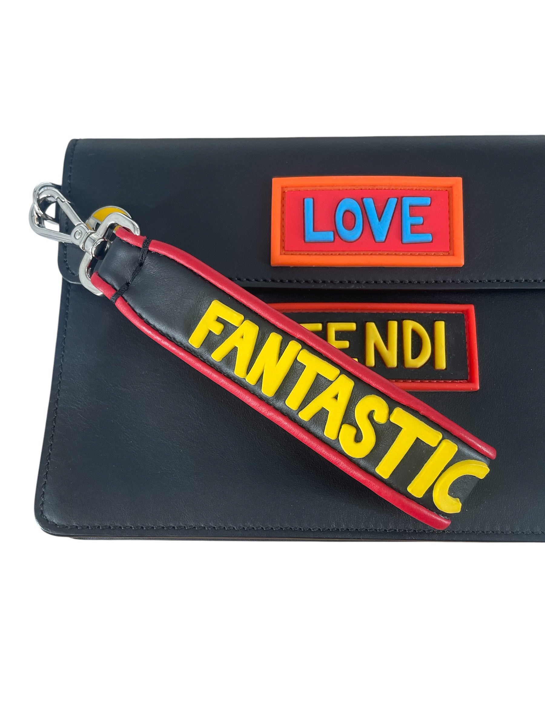 FENDI/Bag/Leather/BLK/7M014810XZ LOVE FENDI EYES view 5