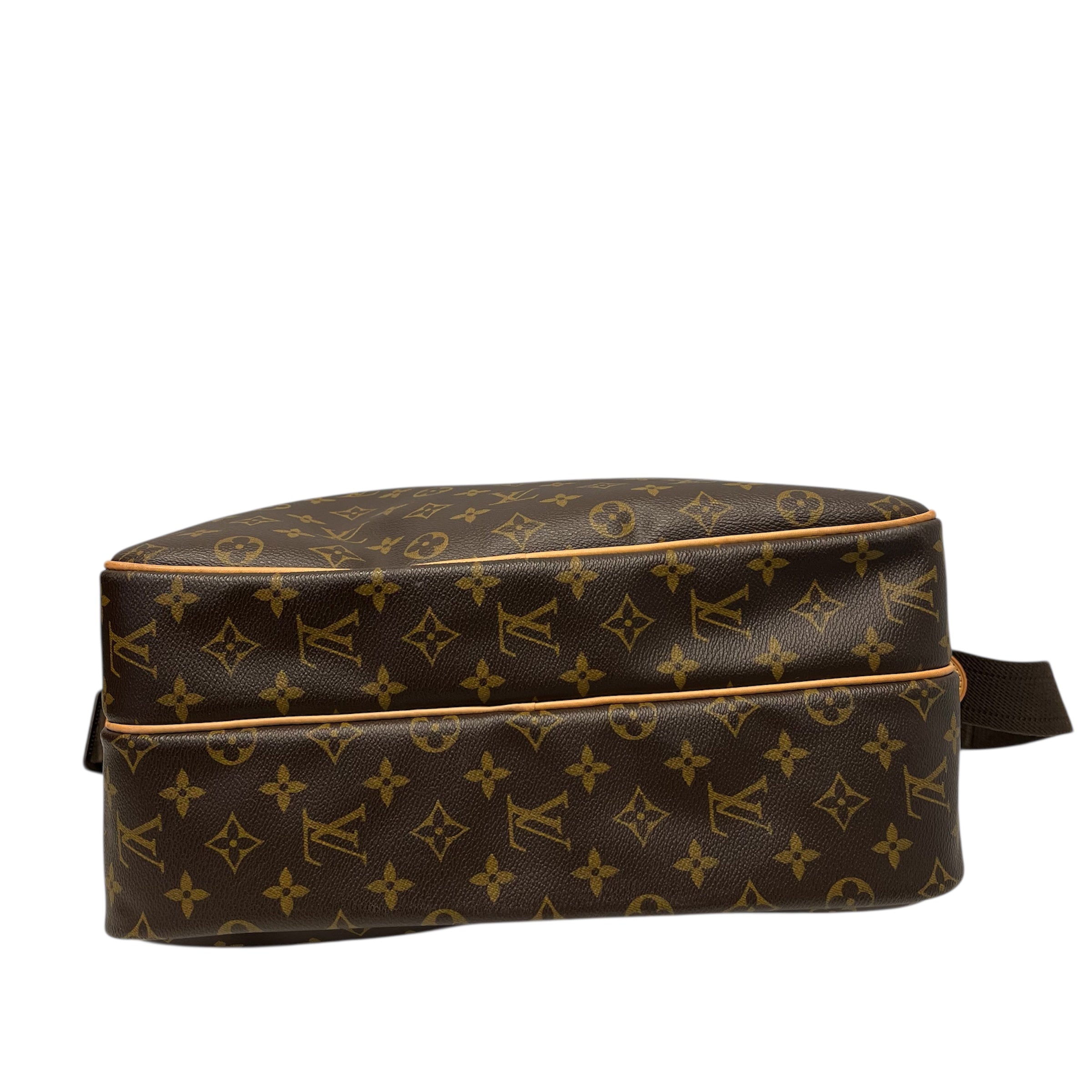 LOUIS VUITTON/Luggage/Monogram/Leather/BRW/Reporter GM view 3