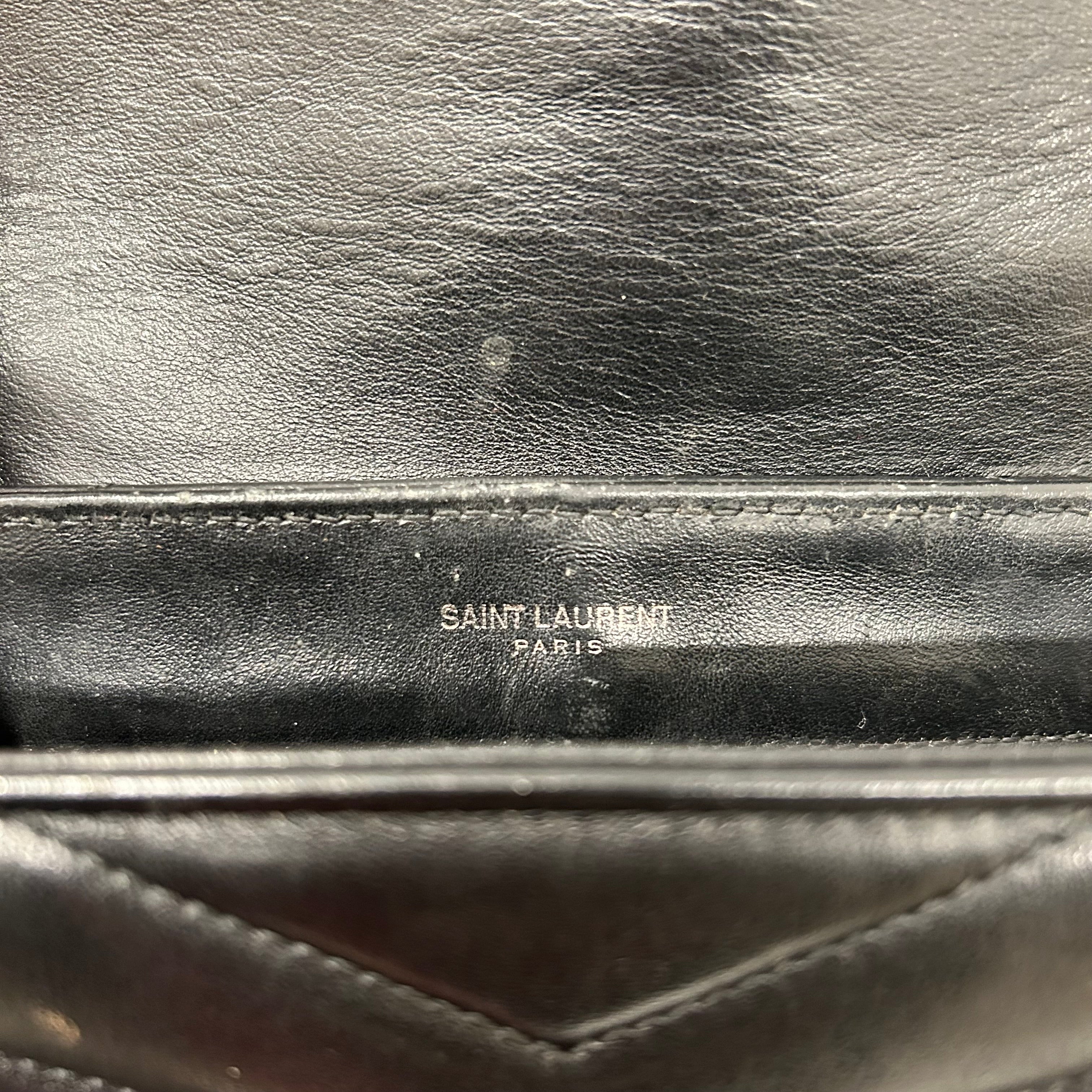 YVES SAINT LAURENT/Bag/BLK/Quilted LouLou Toy Bag view 3