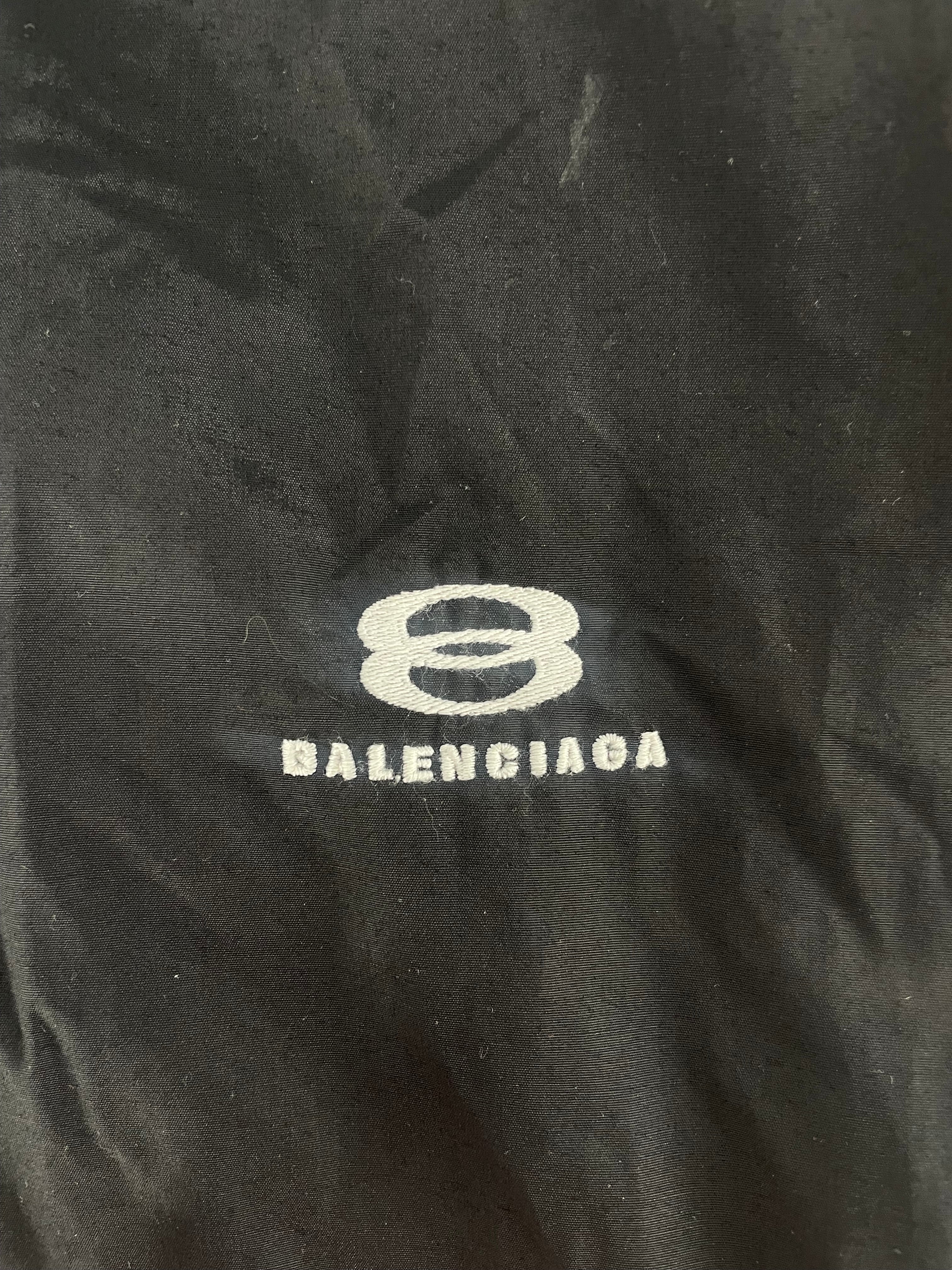 BALENCIAGA/Windbreaker/46/Polyester/BLK/BLACK WINDBREAKER view 6