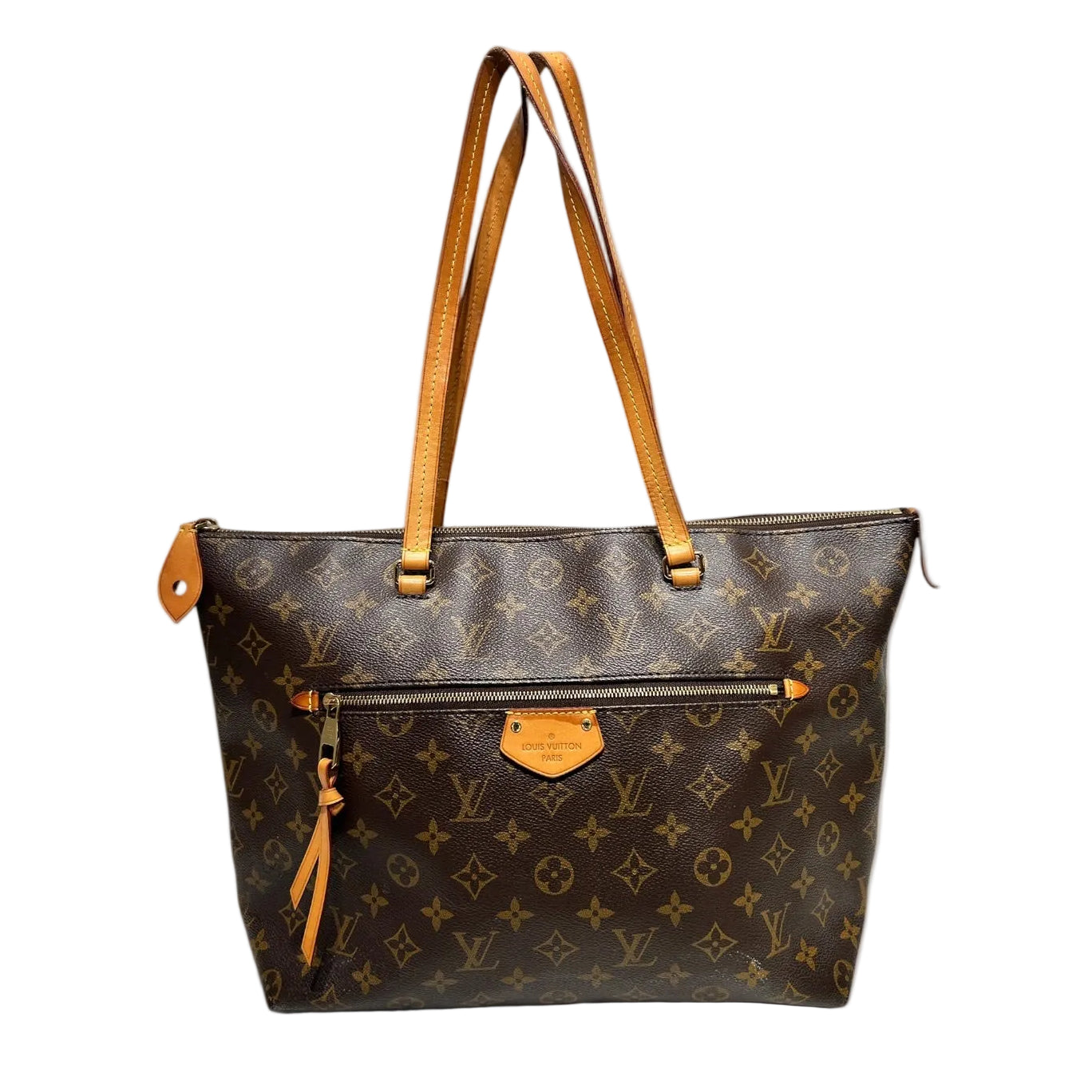 LOUIS VUITTON/Tote Bag/Monogram/Leather/BRW/LENA MM TOTE BAG view 1