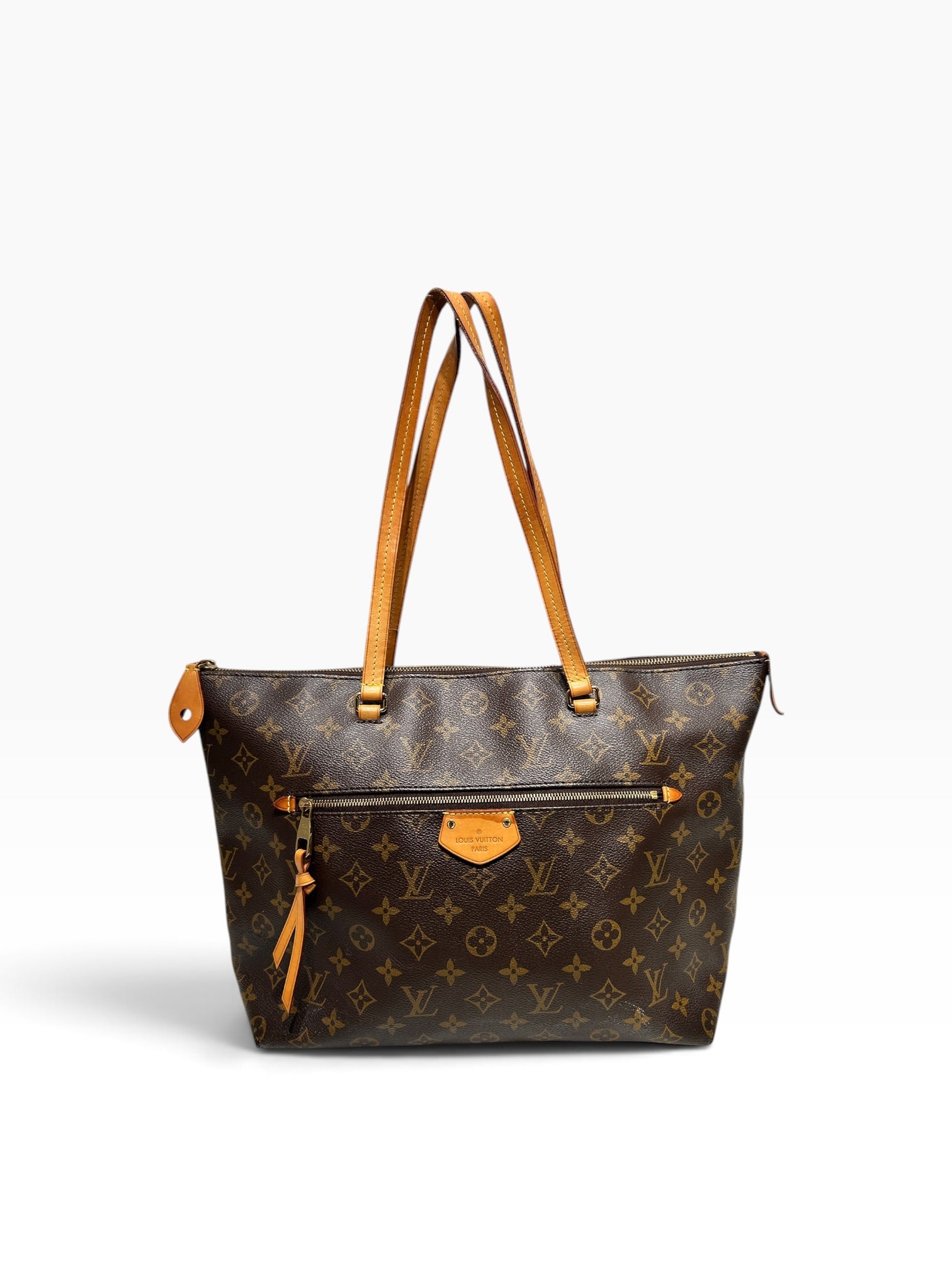 LOUIS VUITTON/Tote Bag/Monogram/Leather/BRW/LENA MM TOTE BAG view 1