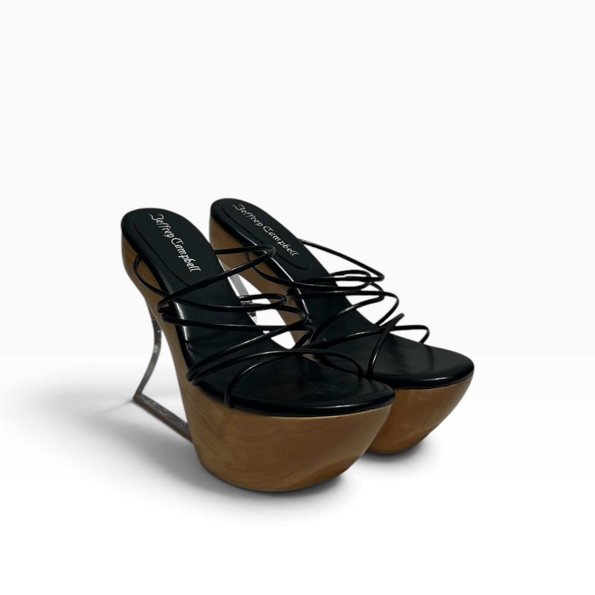 Jeffrey Campbell/Heels/US 8/BEG/Android Platform Sandal view 1