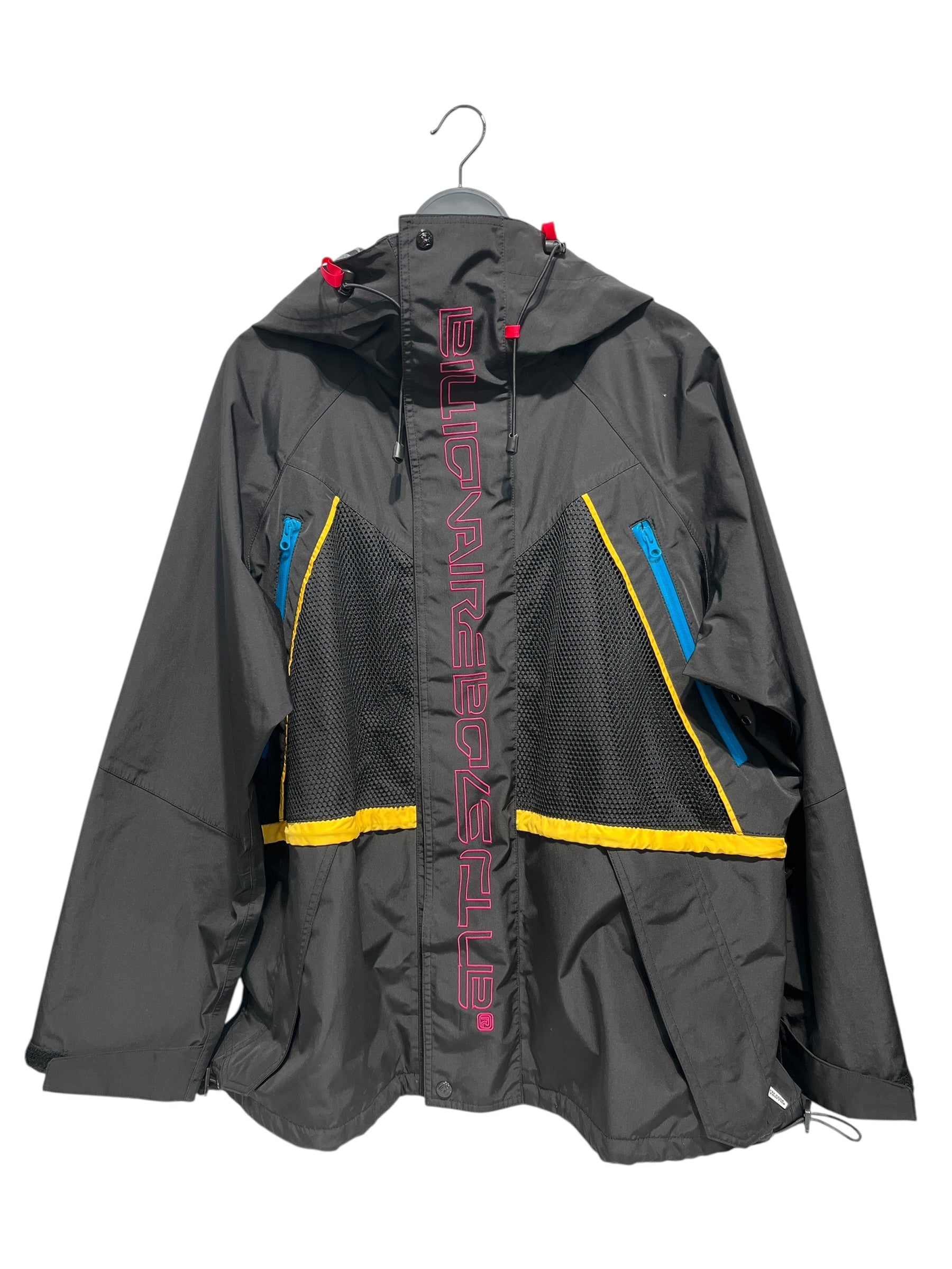 BILLIONAIRE BOYS CLUB/Mountain Parka/XL/Gore-Tex/BLK/Blue Zipper view 1