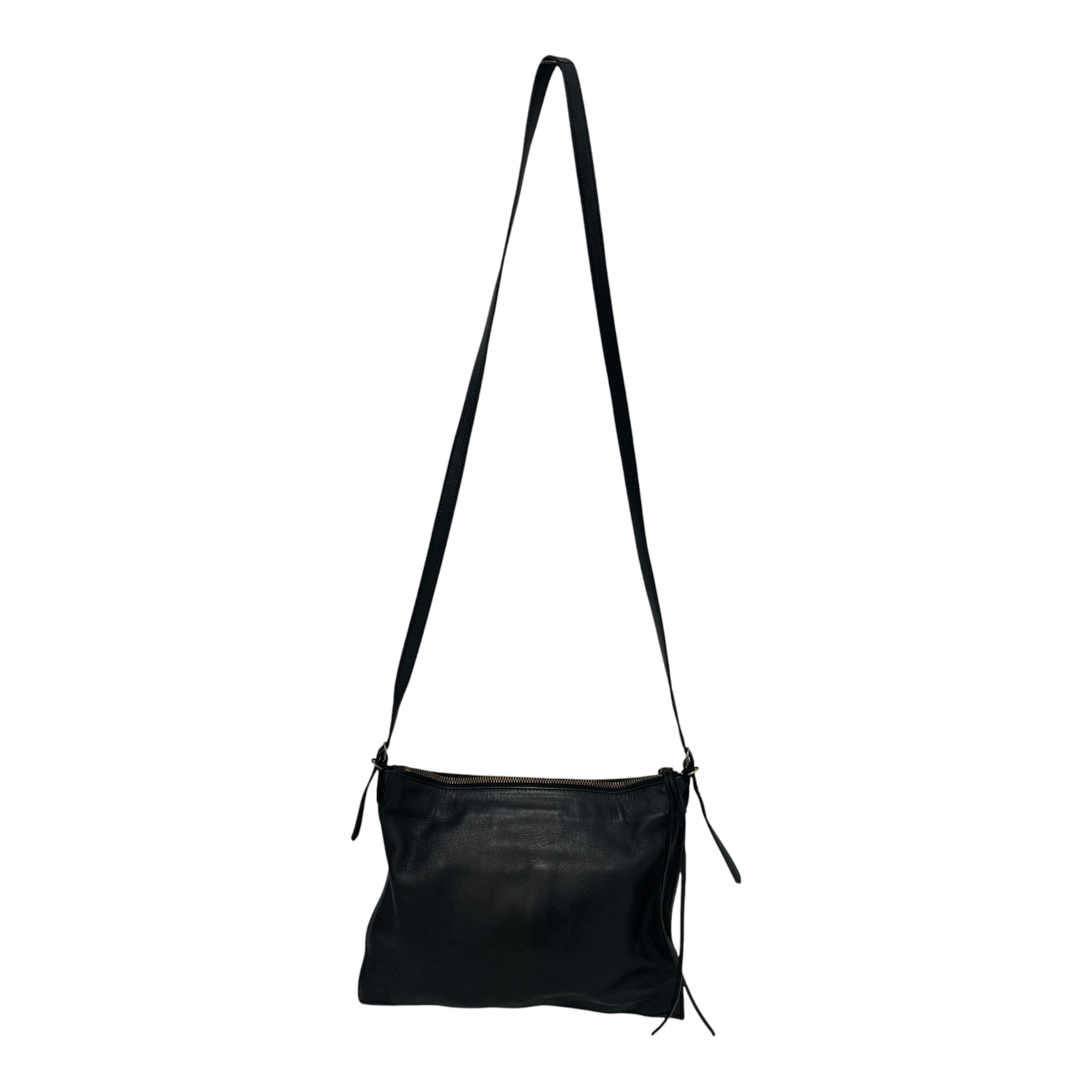 BALENCIAGA/Cross Body Bag/Leather/BLK/515859 view 2