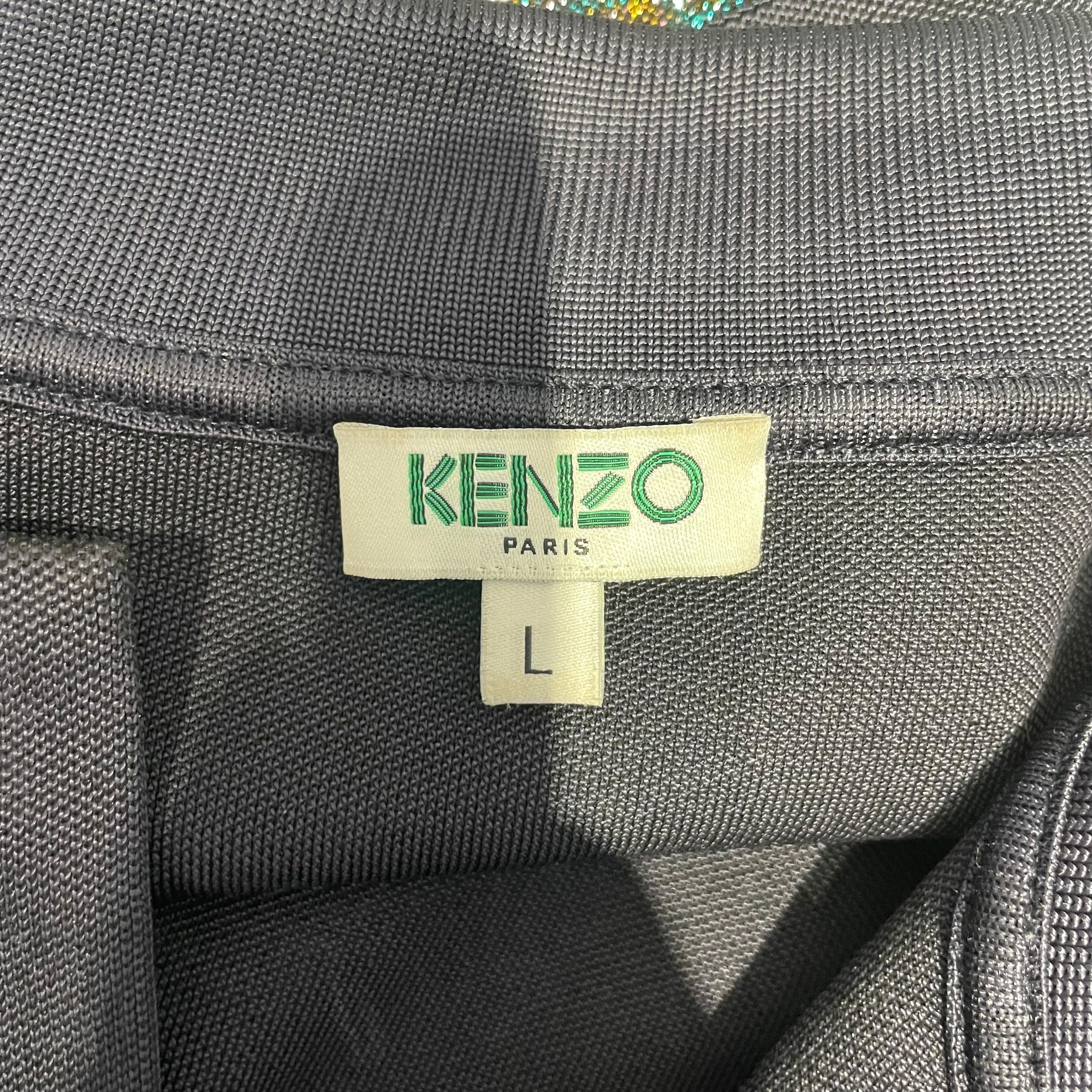 KENZO/Polo Shirt/L/Cotton/NVY/Sparkle Polo view 3