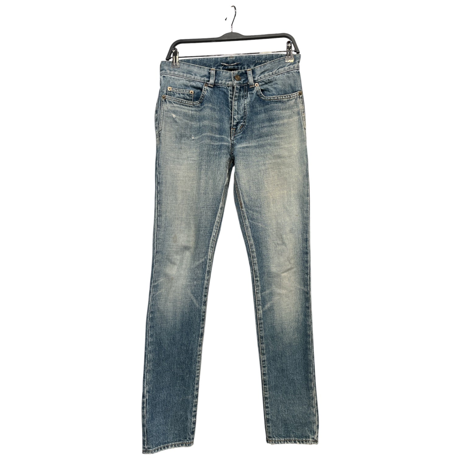YVES SAINT LAURENT/Skinny Pants/28/Denim/BLU/2018 skinny jeans view 1
