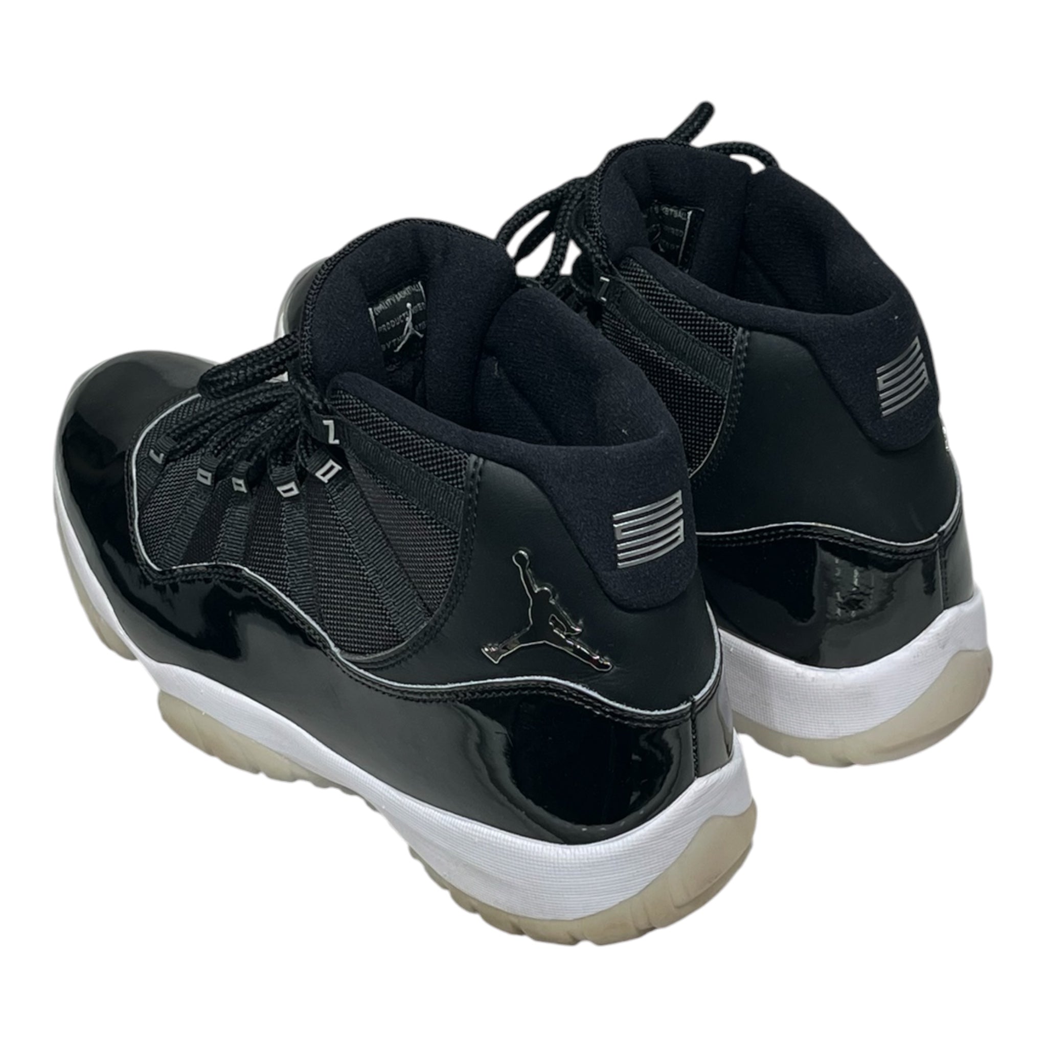 NIKE/AIR JORDAN 11 RETRO/Hi-Sneakers/US 12/WHT/CT8012-011 view 2
