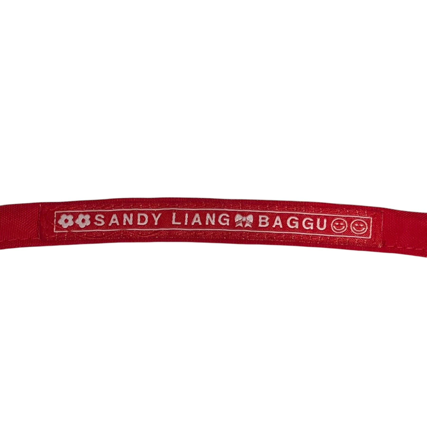 Sandy Liang/BAGGU/Hand Bag/Nylon/RED/BOW BAG view 5