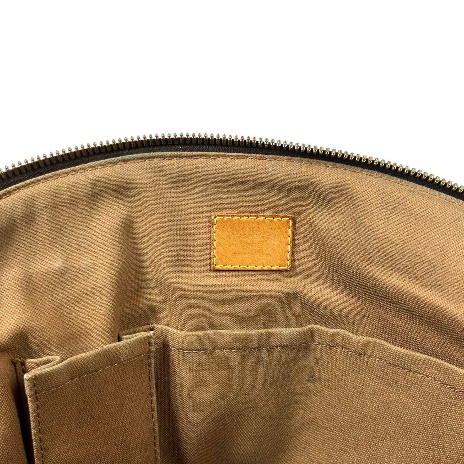 LOUIS VUITTON/Hand Bag/Monogram/Leather/BRW/Tivoli GM view 5