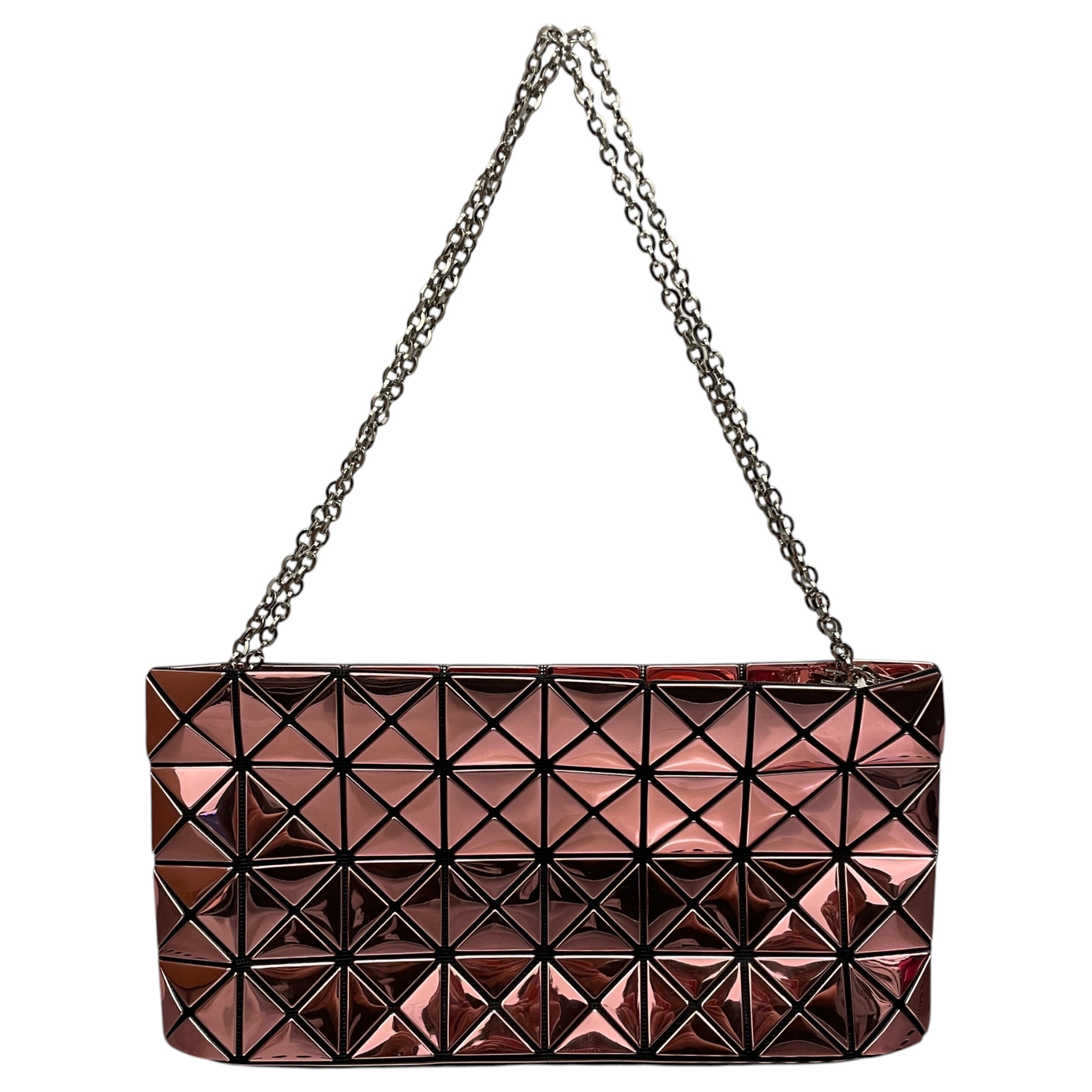 BAO BAO ISSEY MIYAKE/Bag/Polyester/PNK/METALLIC view 2