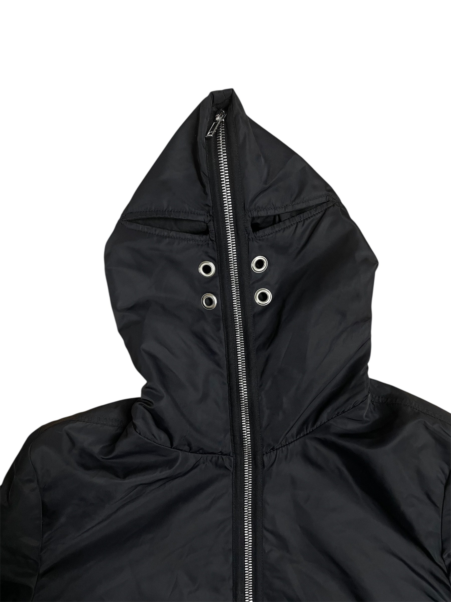 RICK OWENS DRKSHDW/Flight Jkt/GIMP FLIGHT BOMBER JACKET SZM view 3