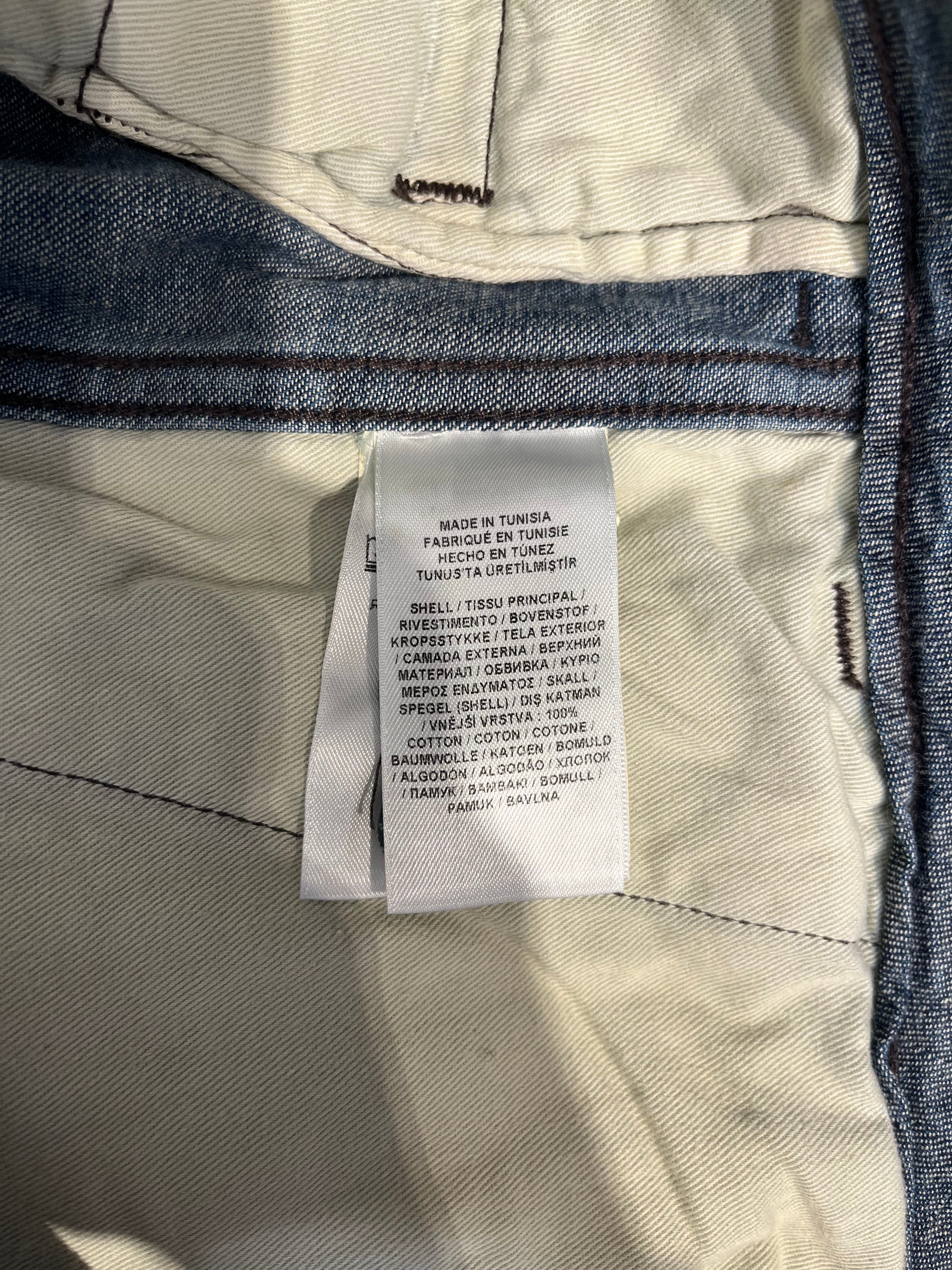 RRL/Straight Pants/31/Cotton/BLU/SLACKS CUT, 0120-3274-20 view 5